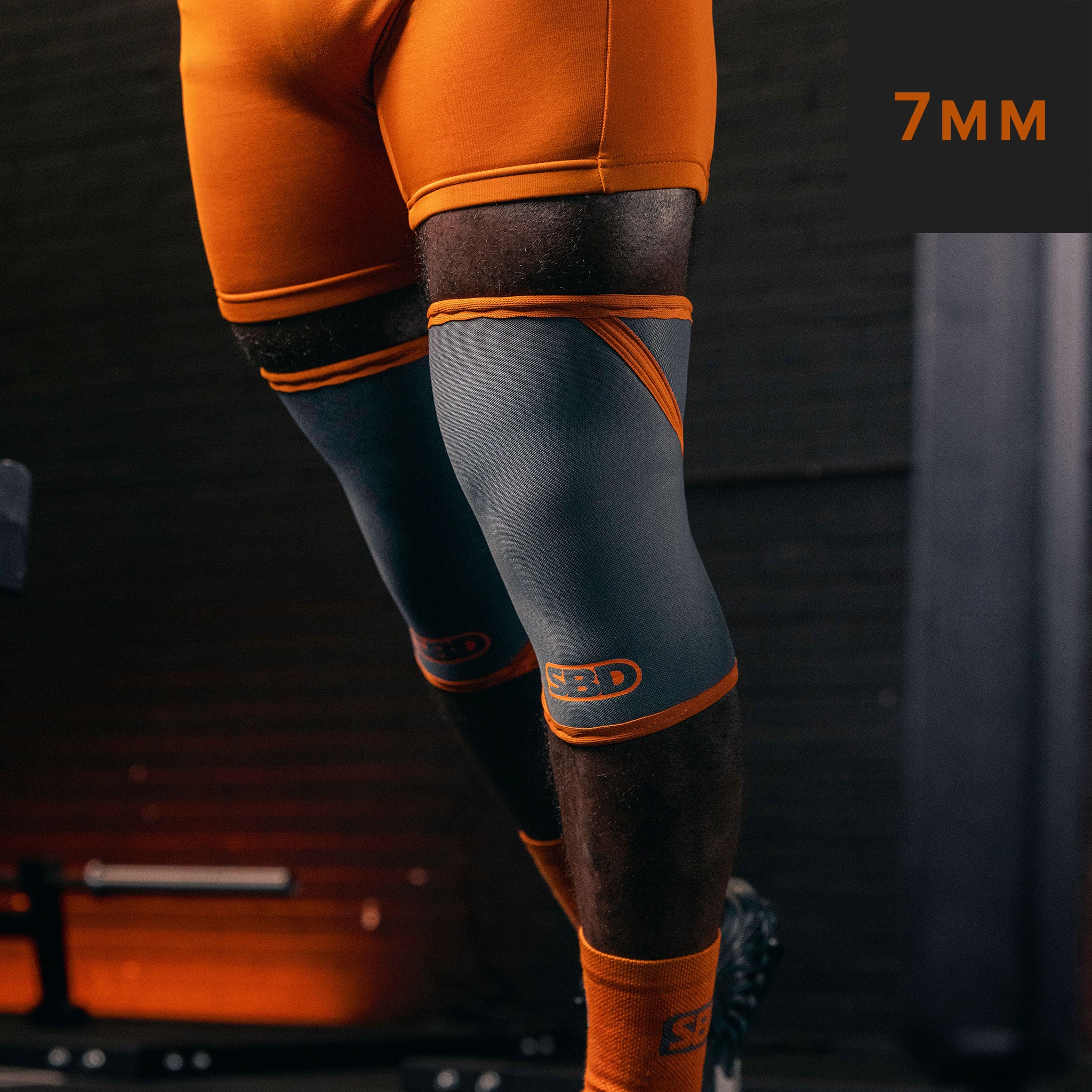 SBD Kniestulpen (Limitierte FORGE Edition) Grau