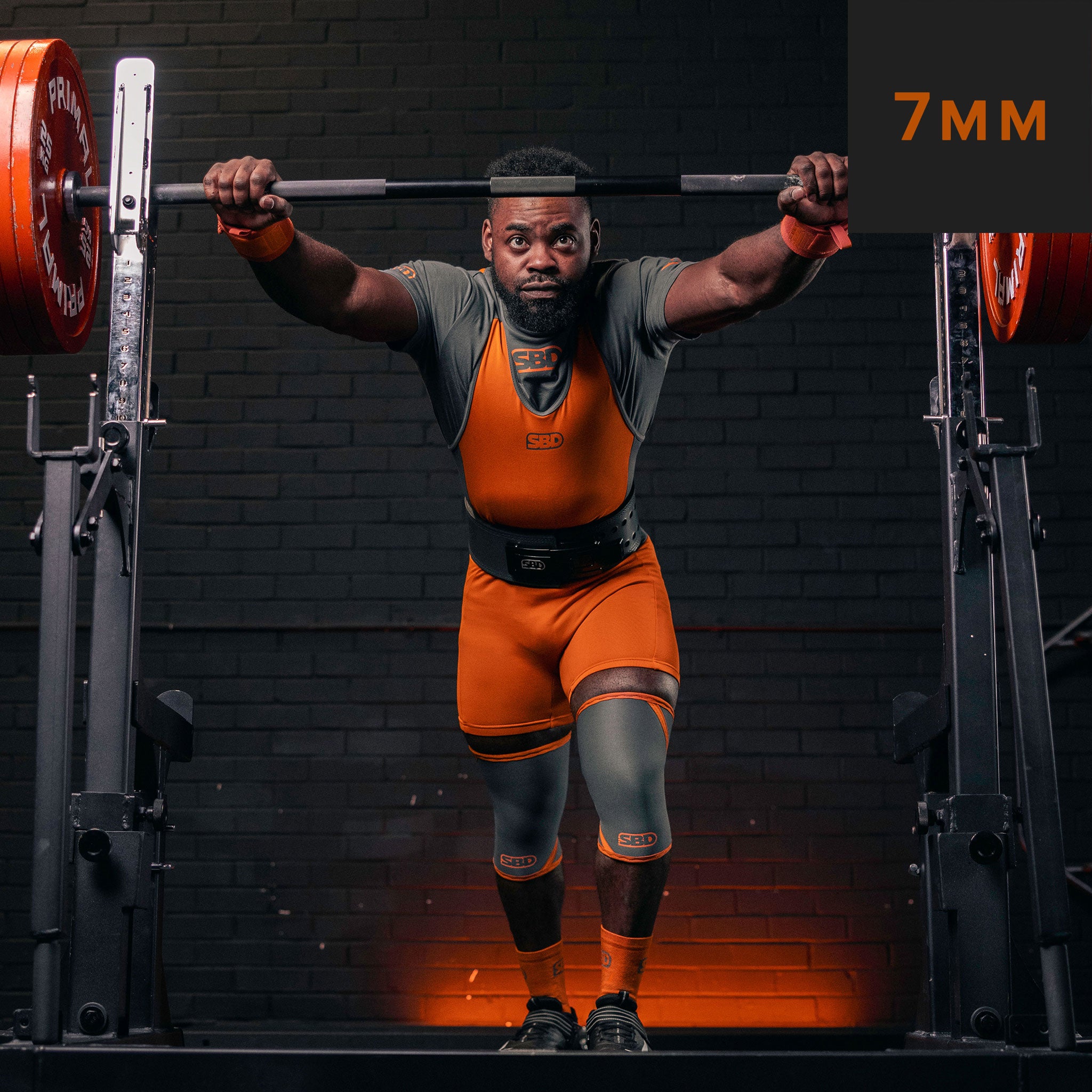 SBD Kniestulpen (Limitierte FORGE Edition) Grau