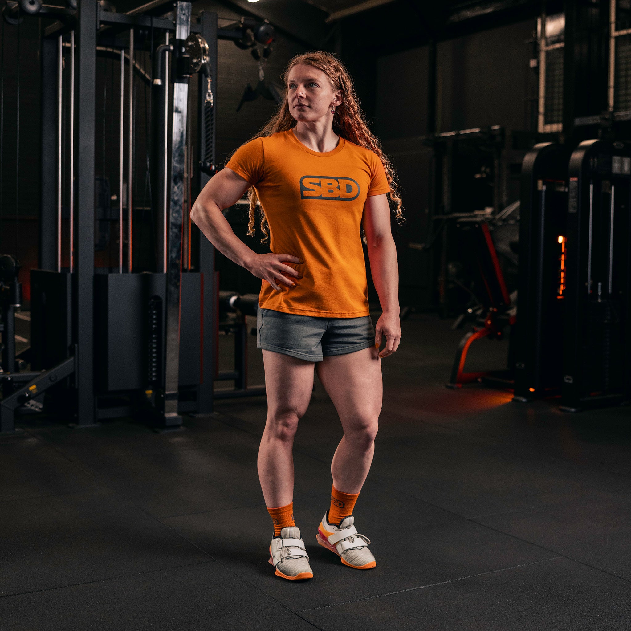 SBD T-Shirt  orange (Limitierte Forge Edition)