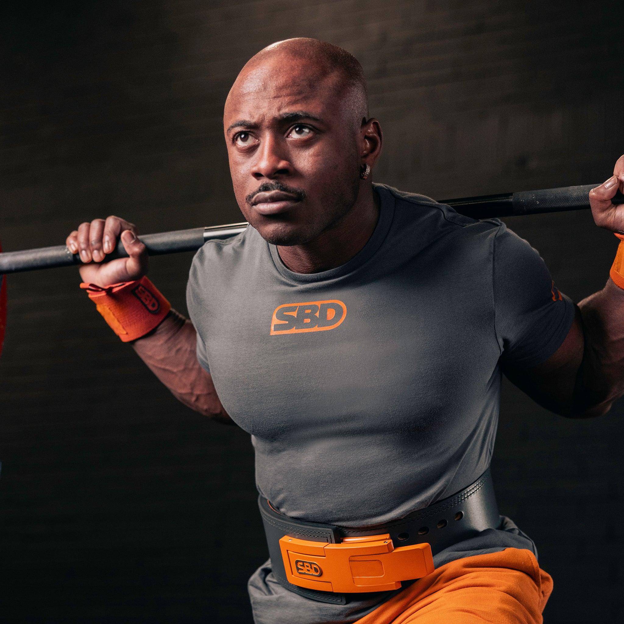 SBD Wettkampf T-Shirt grau (Limitierte Forge Edition)