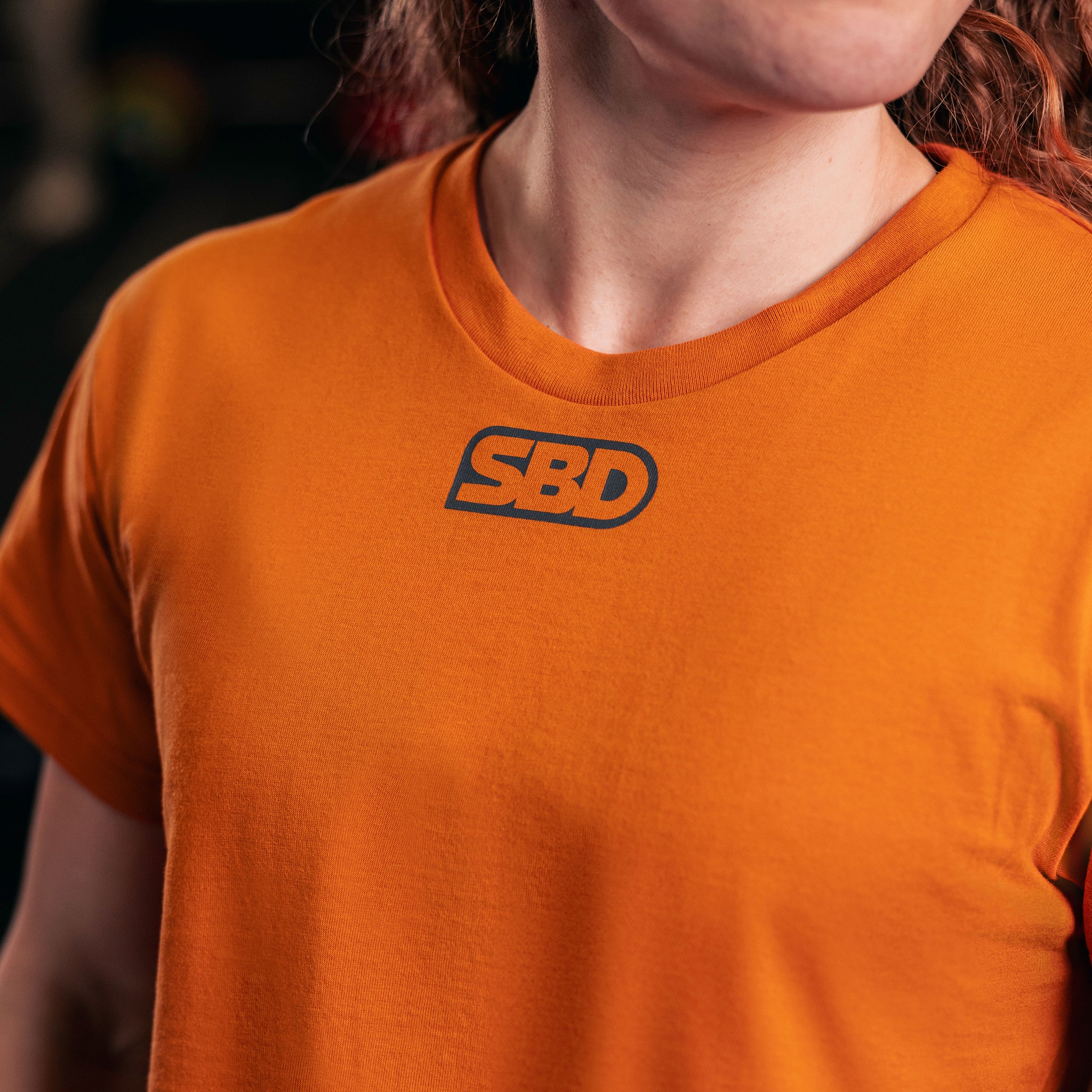 SBD Crop-Top orange (Limitierte FORGE Edition)