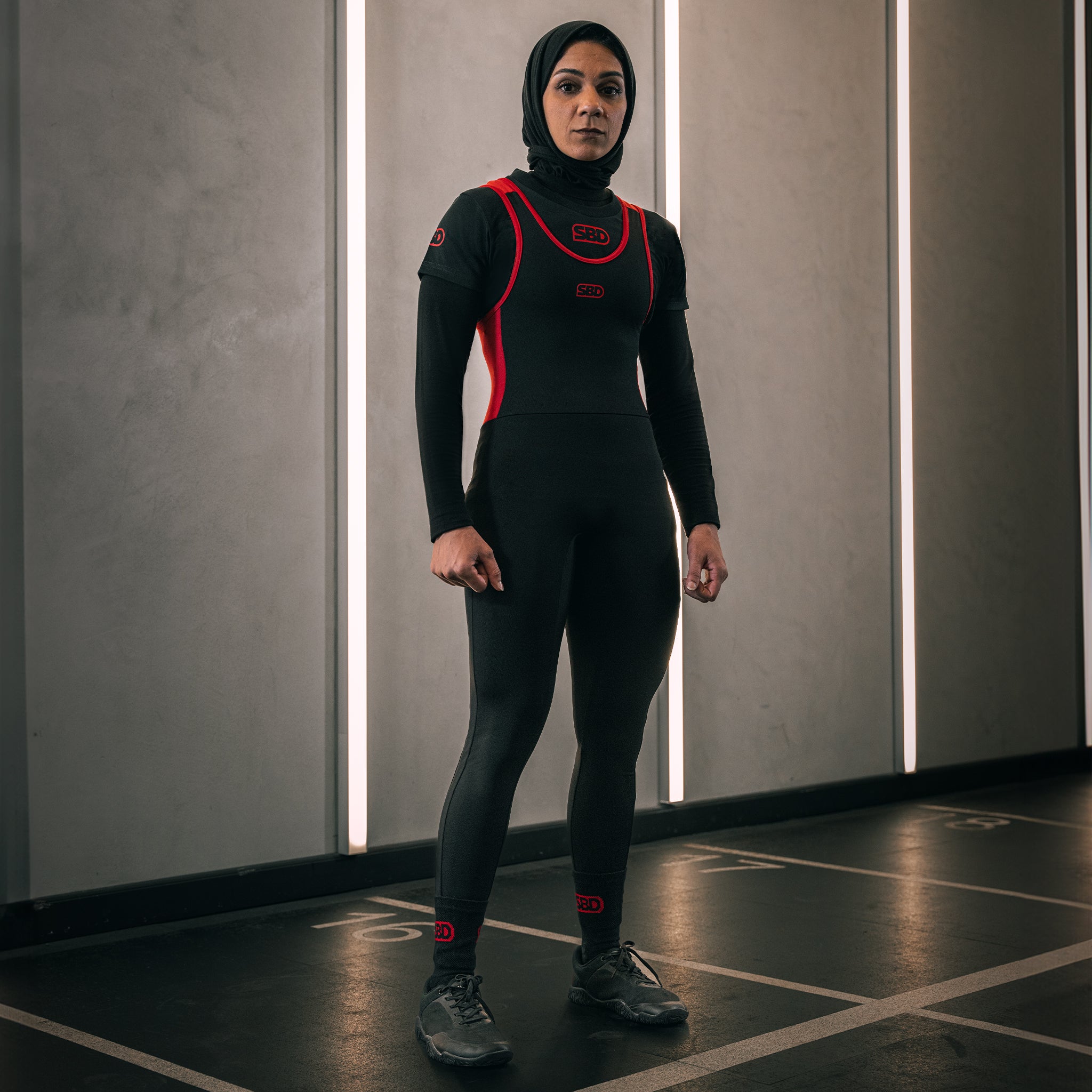 SBD FULL LENGTH POWERLIFTING SINGLET