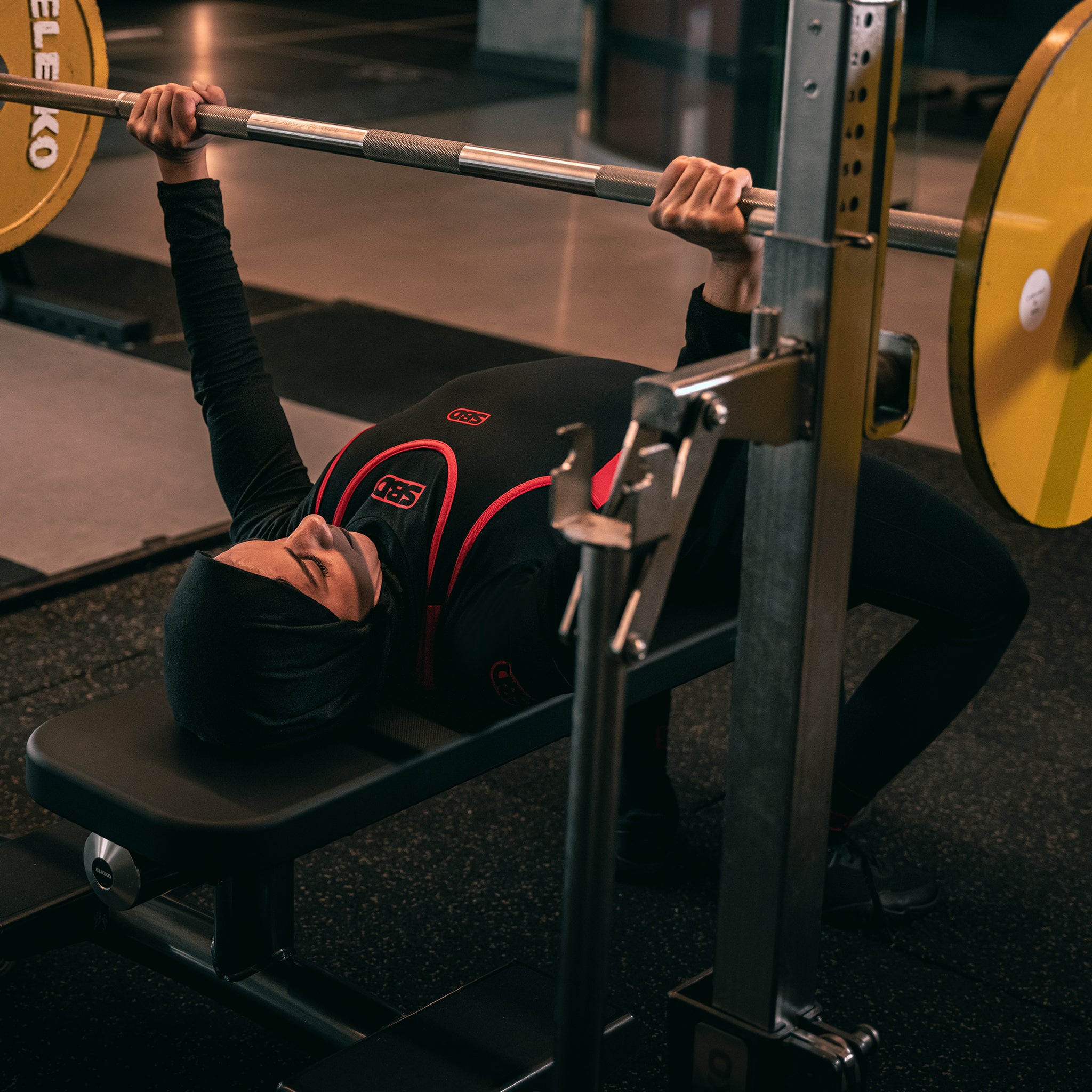 SBD FULL LENGTH POWERLIFTING SINGLET