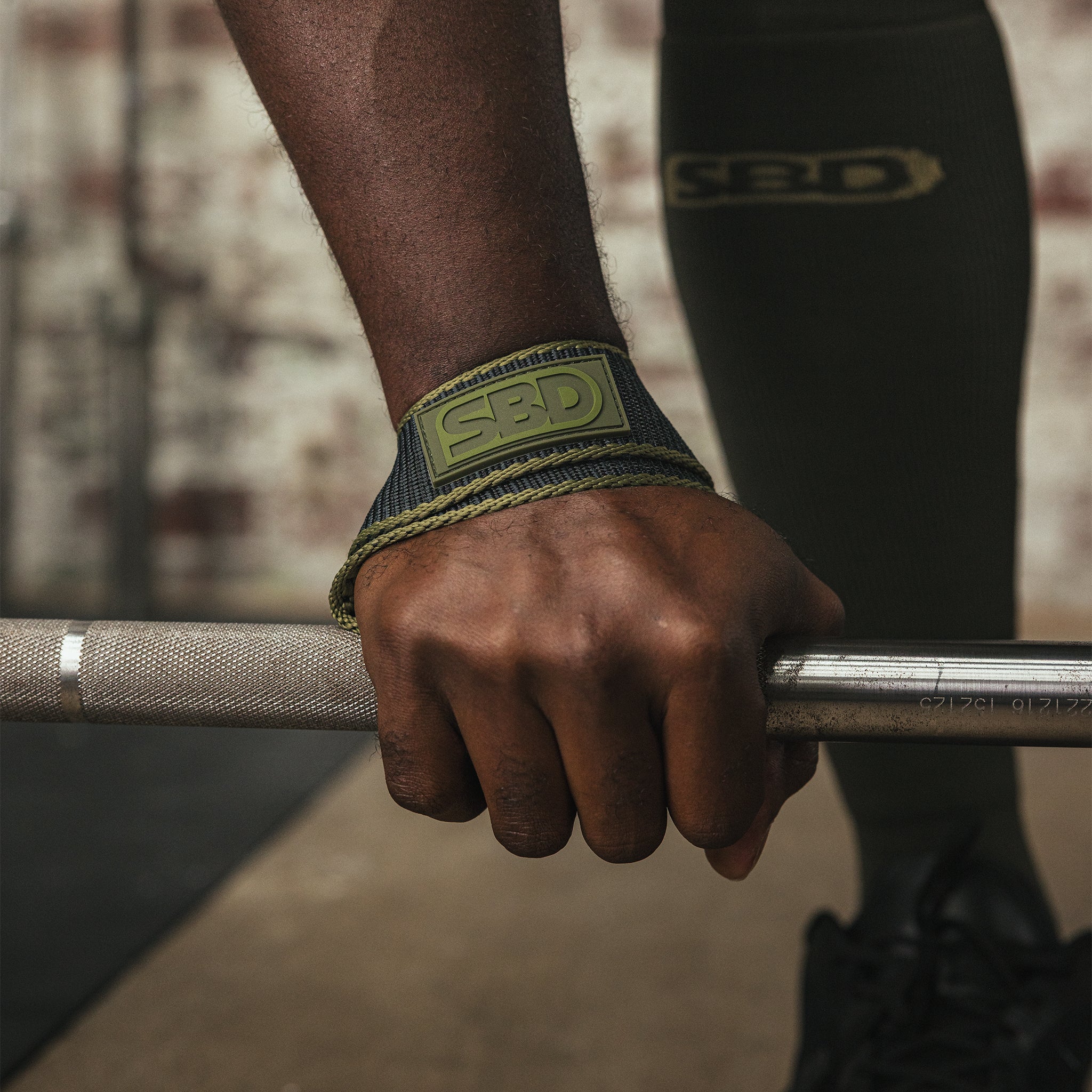 SBD Figure 8 Lifting Straps RESOLVE