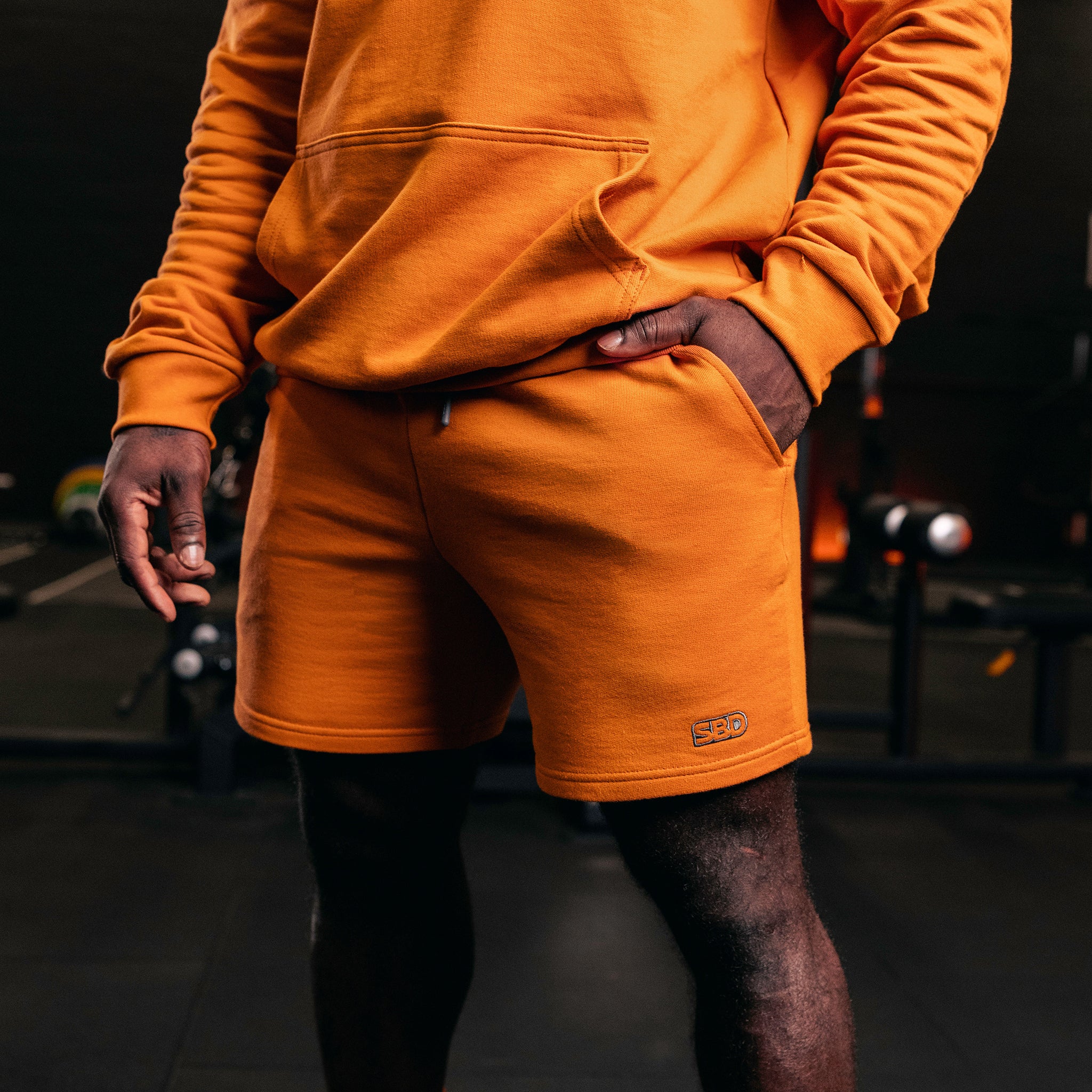 SBD Shorts FORGE orange