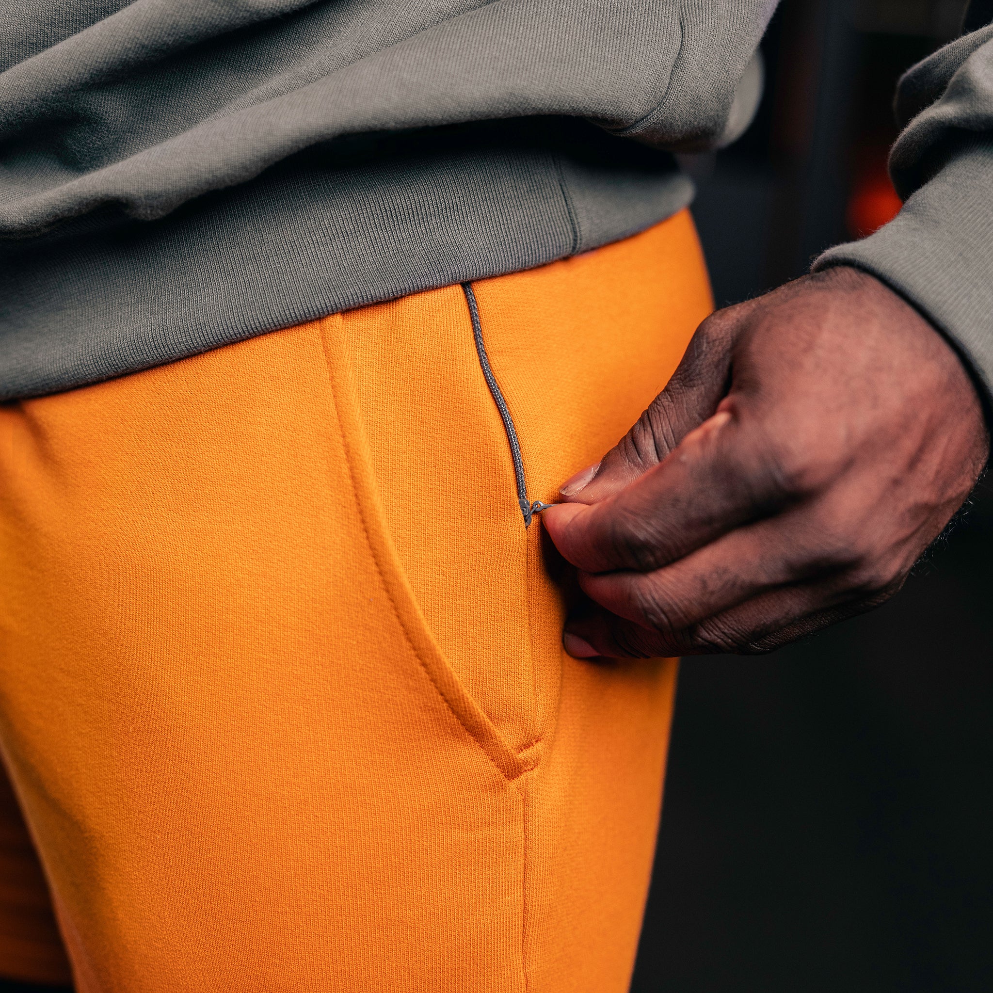 SBD Shorts FORGE orange