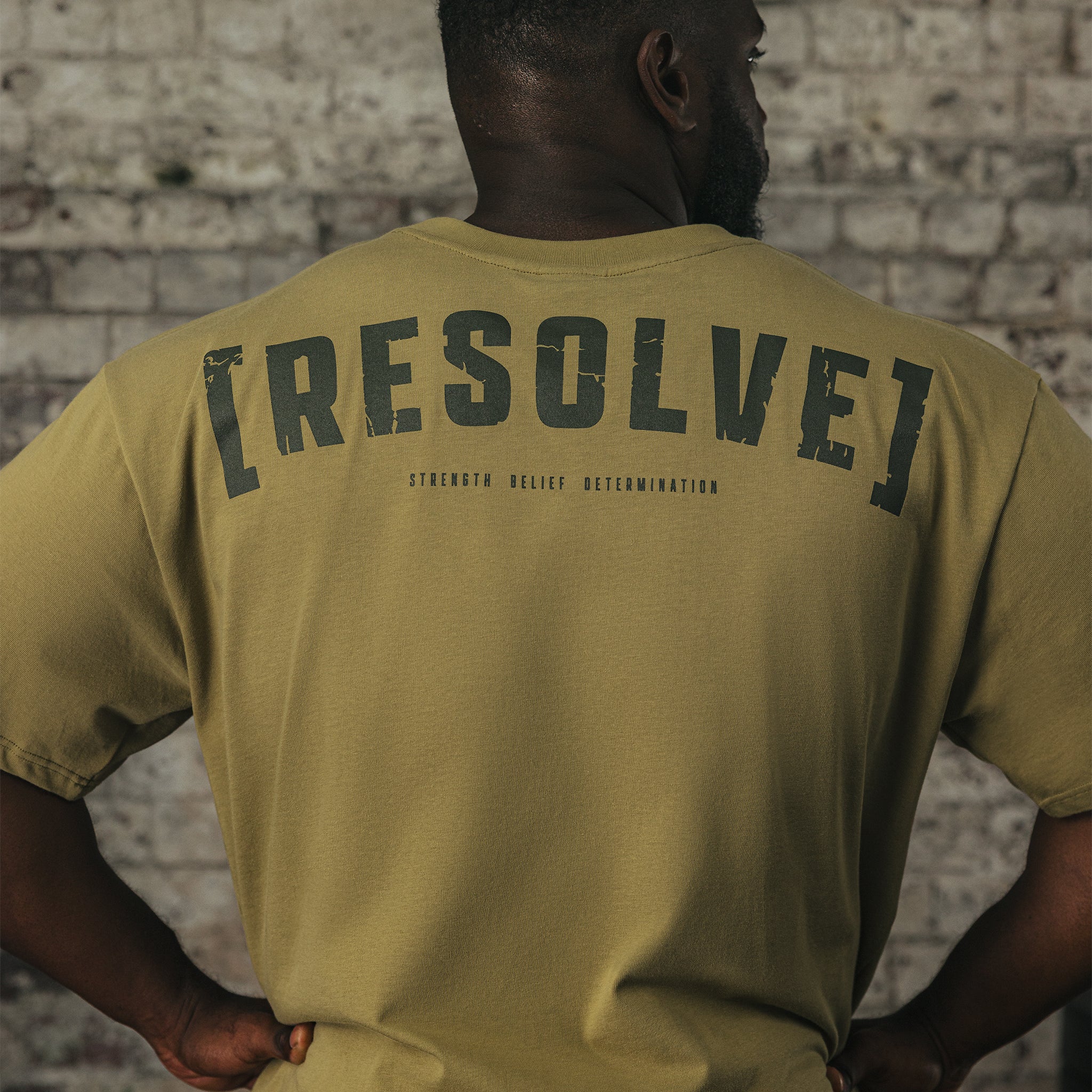 SBD T-Shirt oversized Sand (Limitierte RESOLVE Edition)
