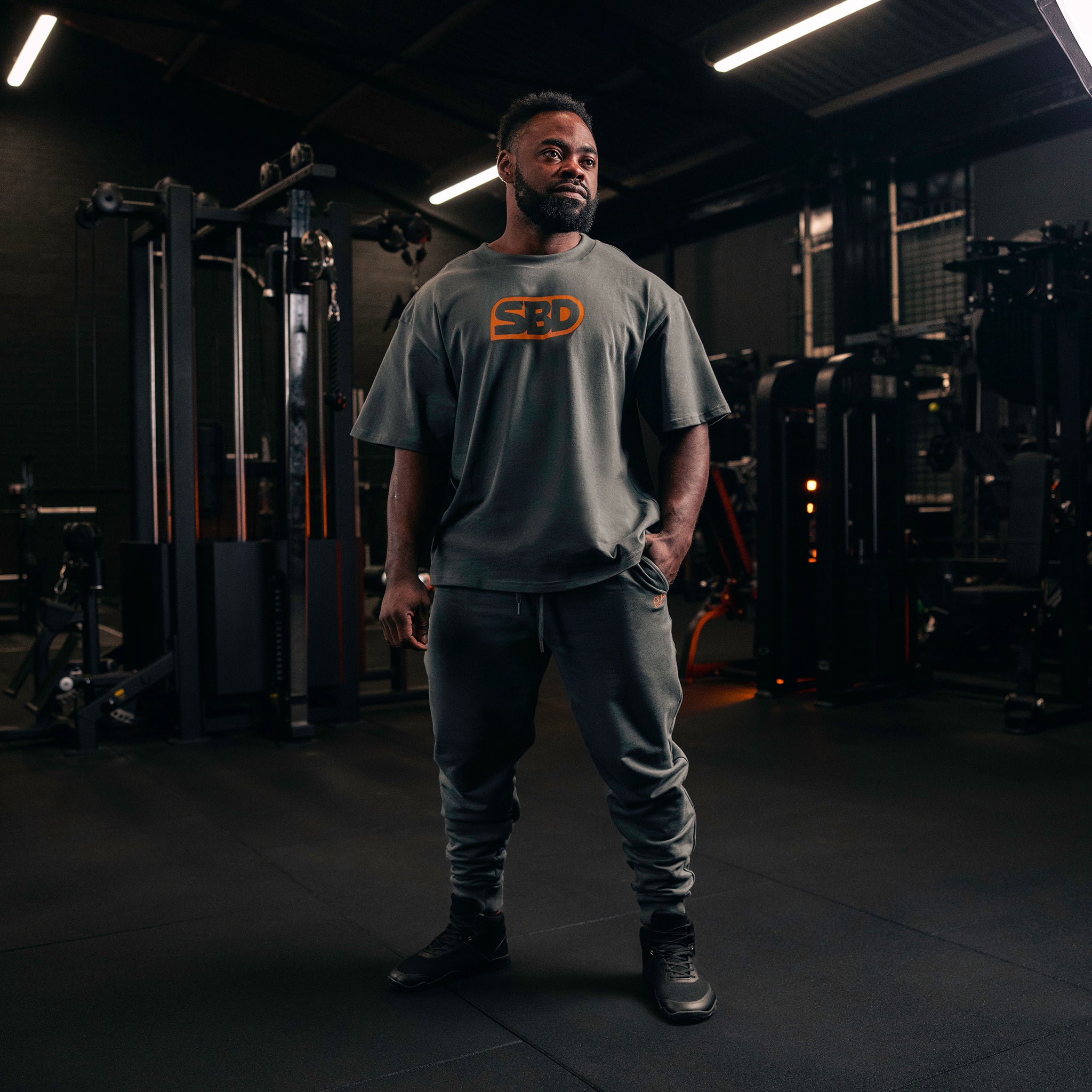 SBD T-Shirt  oversized (Limitierte FORGE Edition)