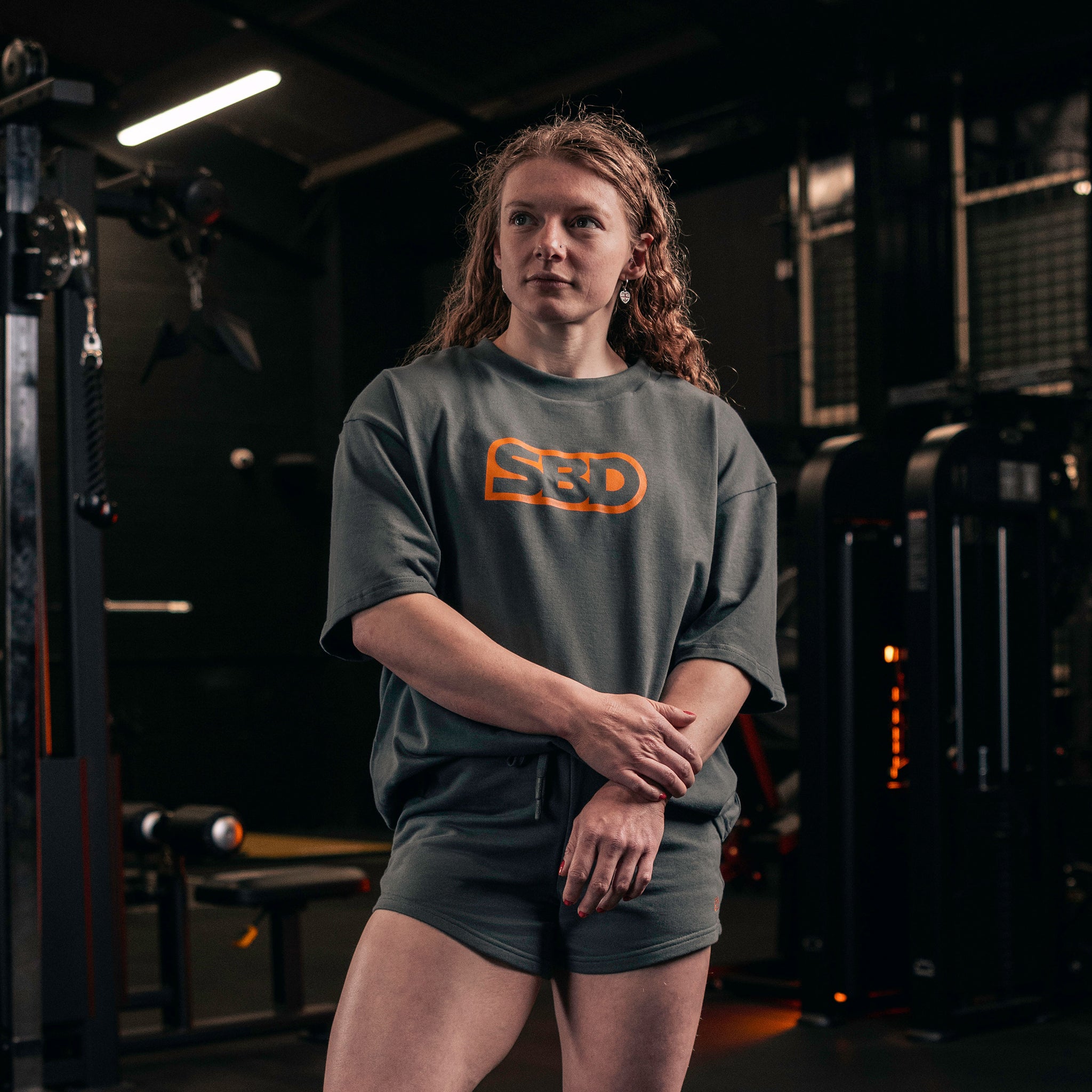 SBD T-Shirt  oversized (Limitierte FORGE Edition)