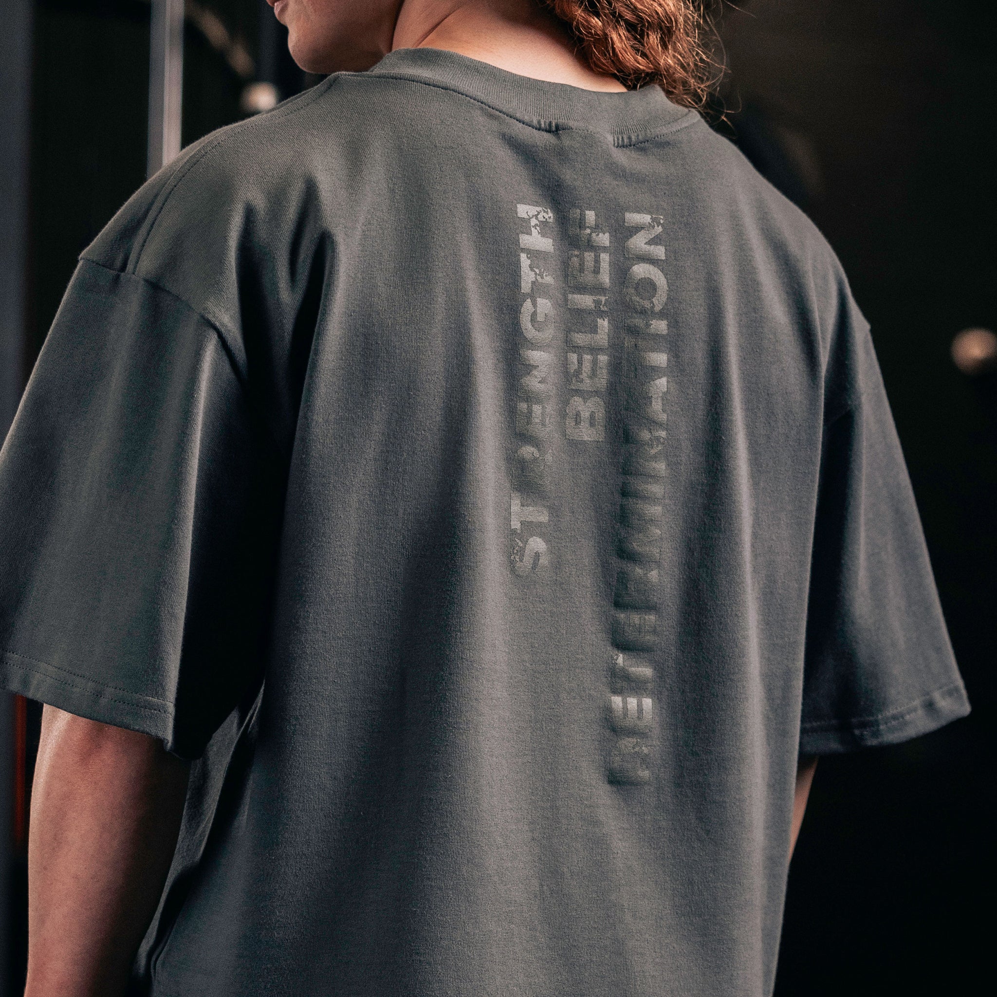 SBD T-Shirt oversized (Limitierte FORGE Edition)