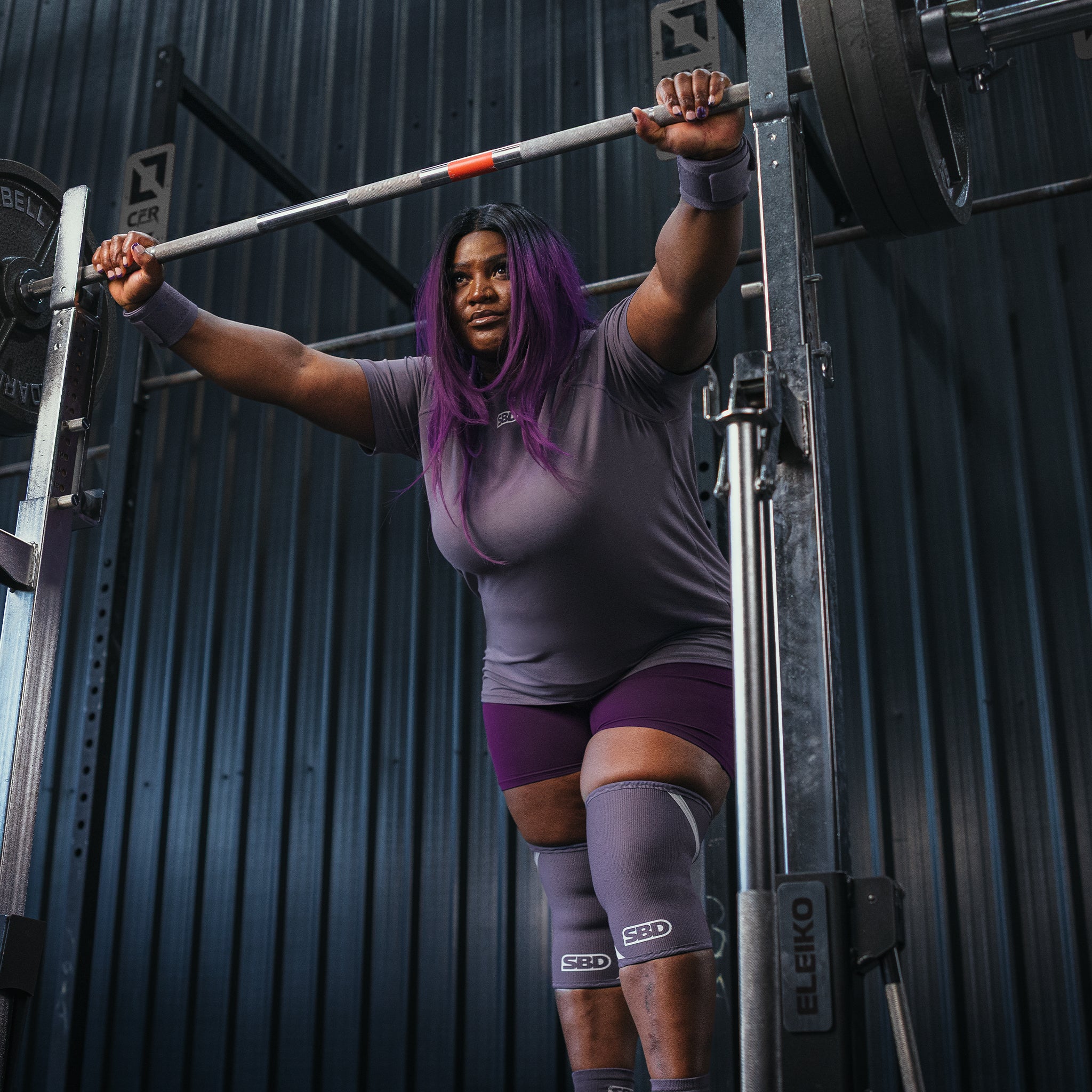 SBD Powerlifting Kniestulpen (Aspire)