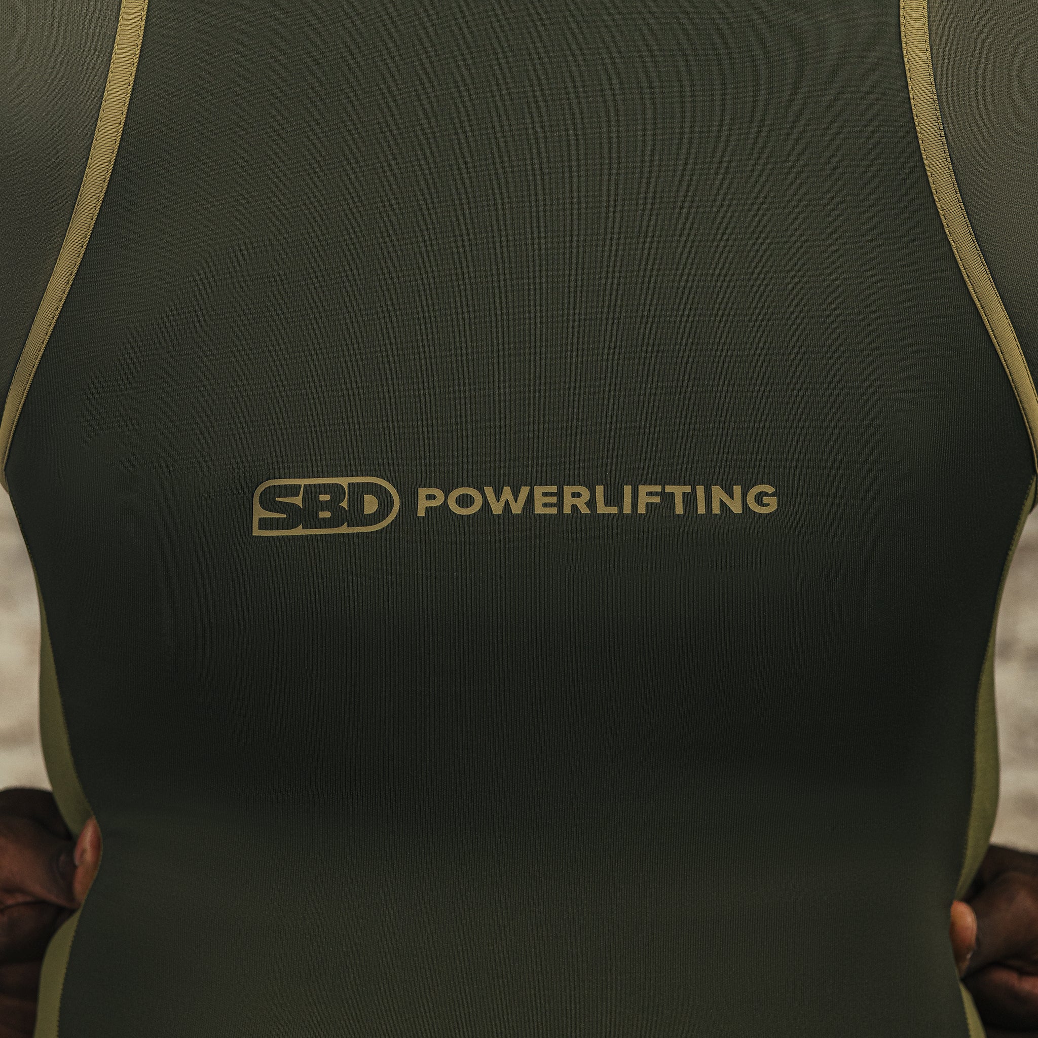 SBD Powerlifting Singlet (Limitierte RESOLVE Edition)