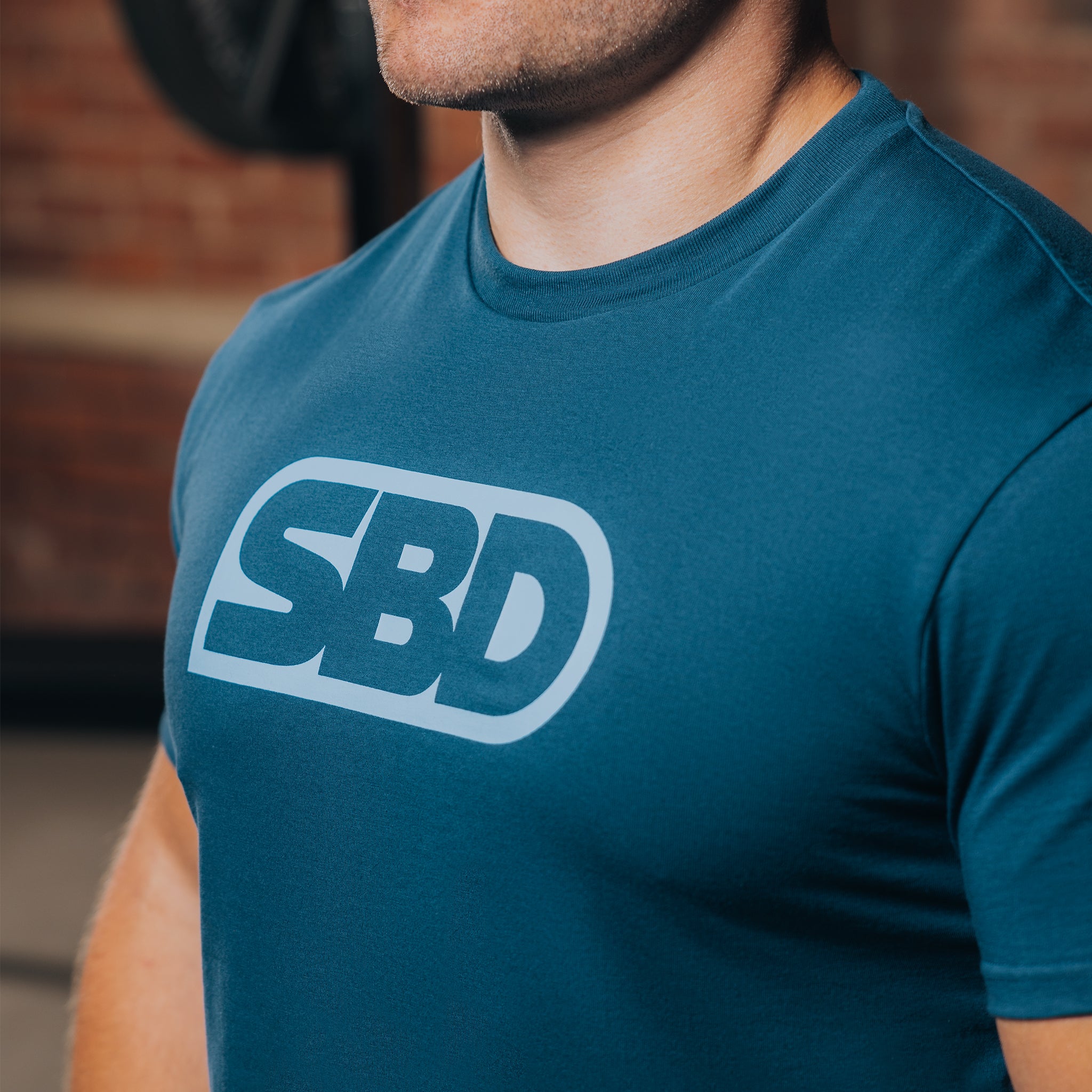 SBD T-Shirt  Teal (Limitierte Reflect Edition)