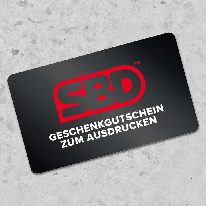 SBD Deutschland Geschenkgutschein
