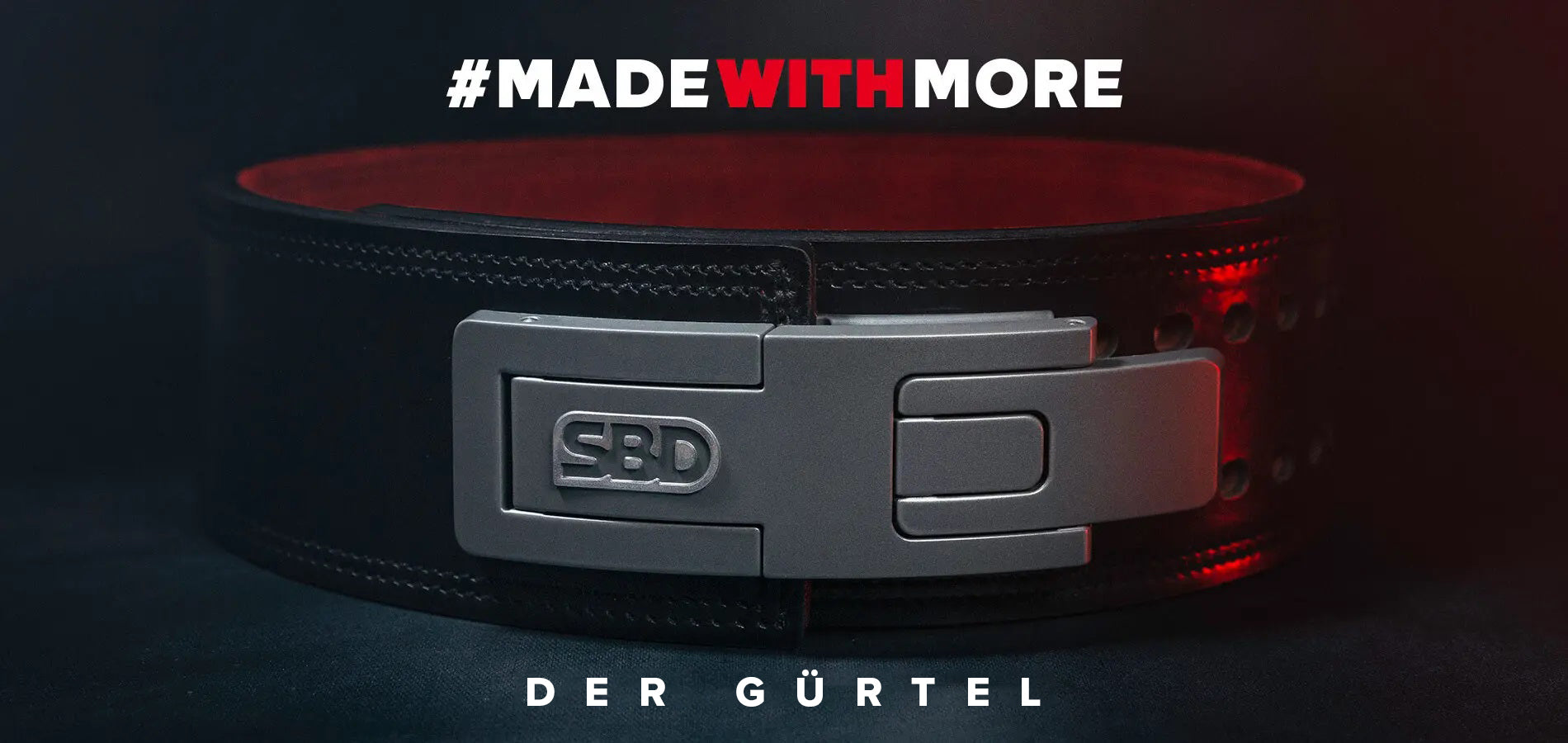 Banner 13mm SBD Gürtel