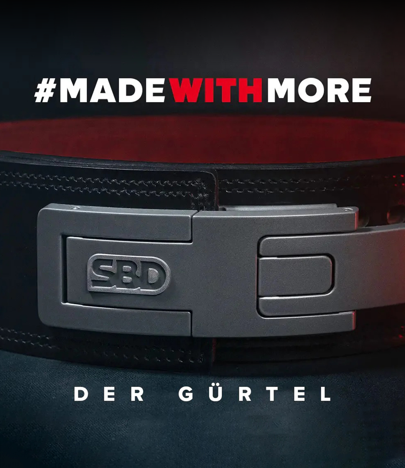 Banner 13mm SBD Gürtel groß