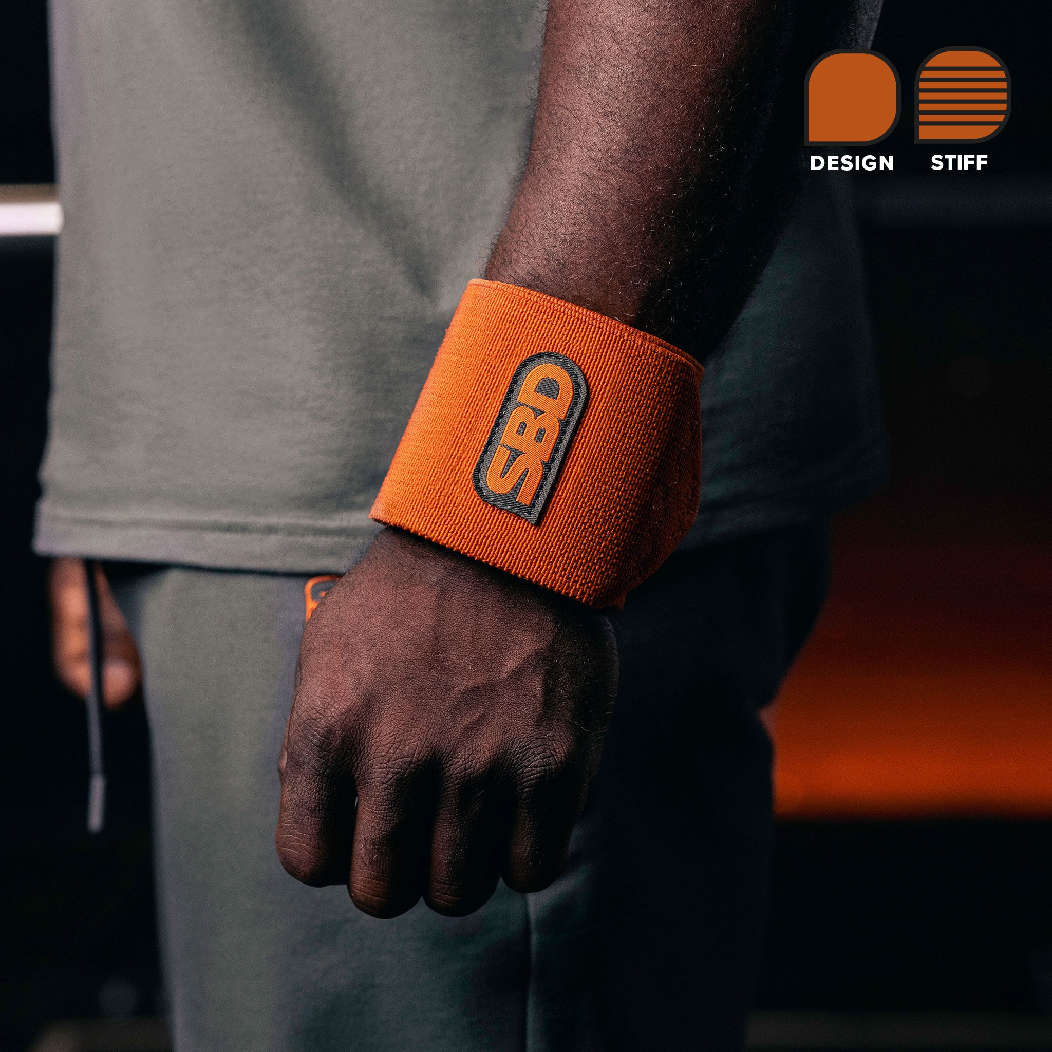 SBD Handgelenksbandagen (Limitierte Forge Edition) orange