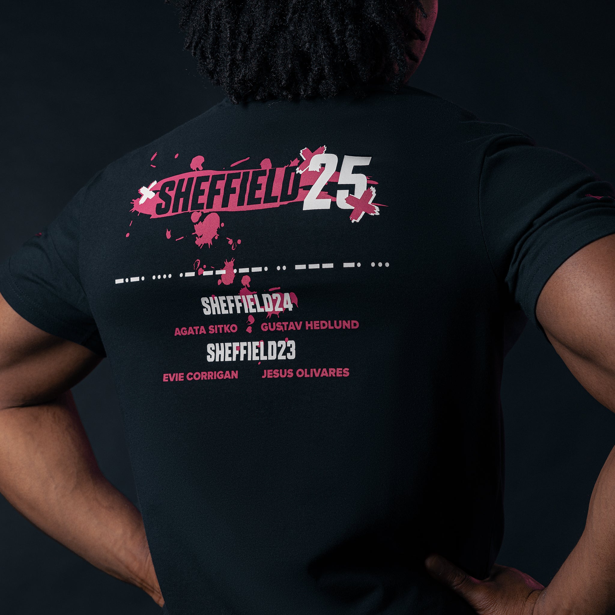 Sheffield 2025 SBD Event T-Shirt