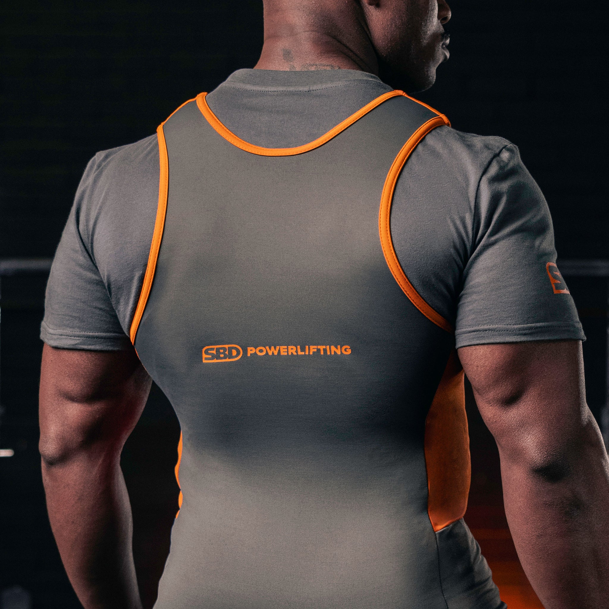 SBD Powerlifting Singlet (Limitierte FORGE Edition) grau