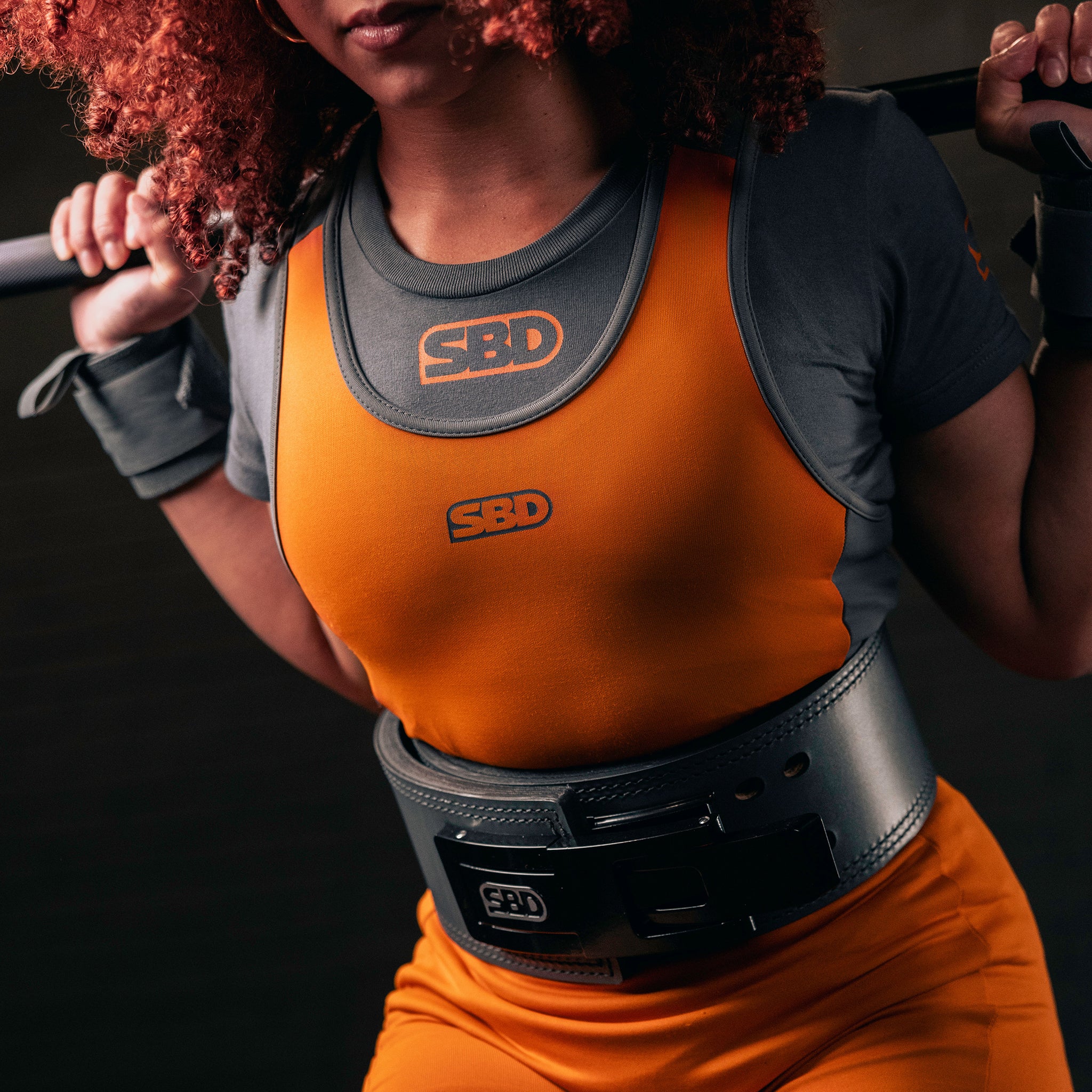 SBD Powerlifting Singlet (Limitierte FORGE Edition) orange