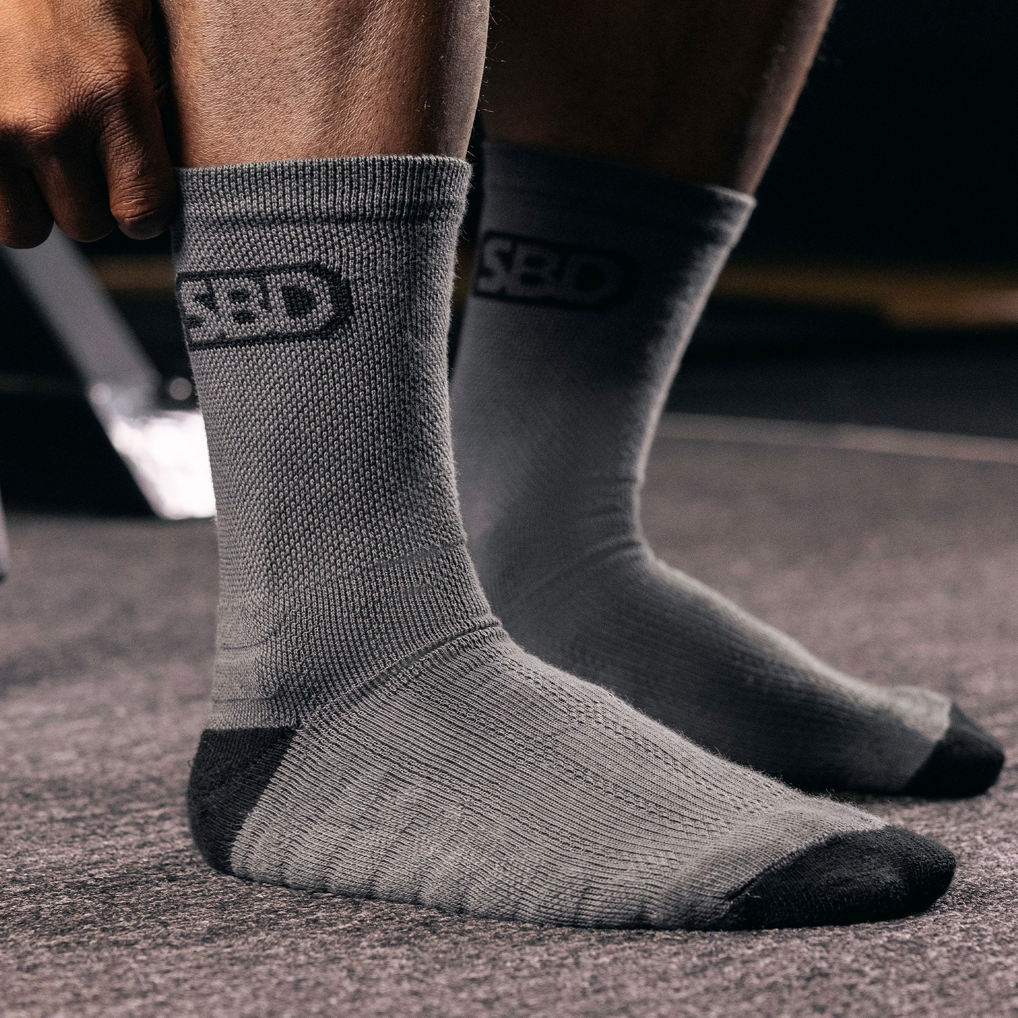 SBD Sportsocken (Limitierte FORGE Edition) grau