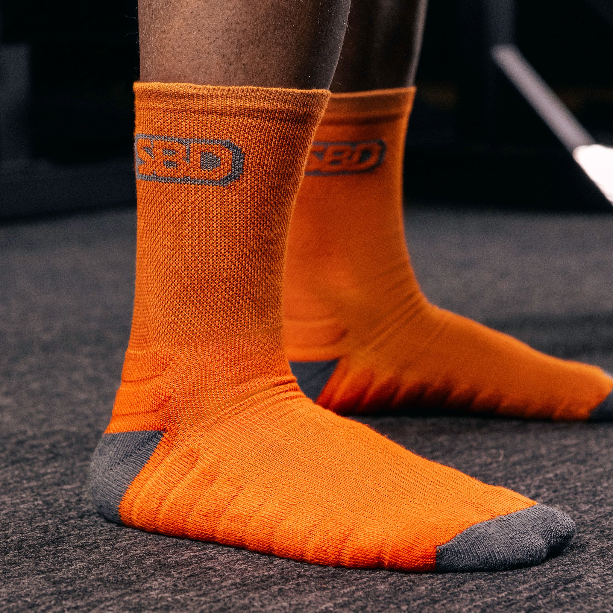 SBD Sportsocken (Limitierte FORGE Edition) orange