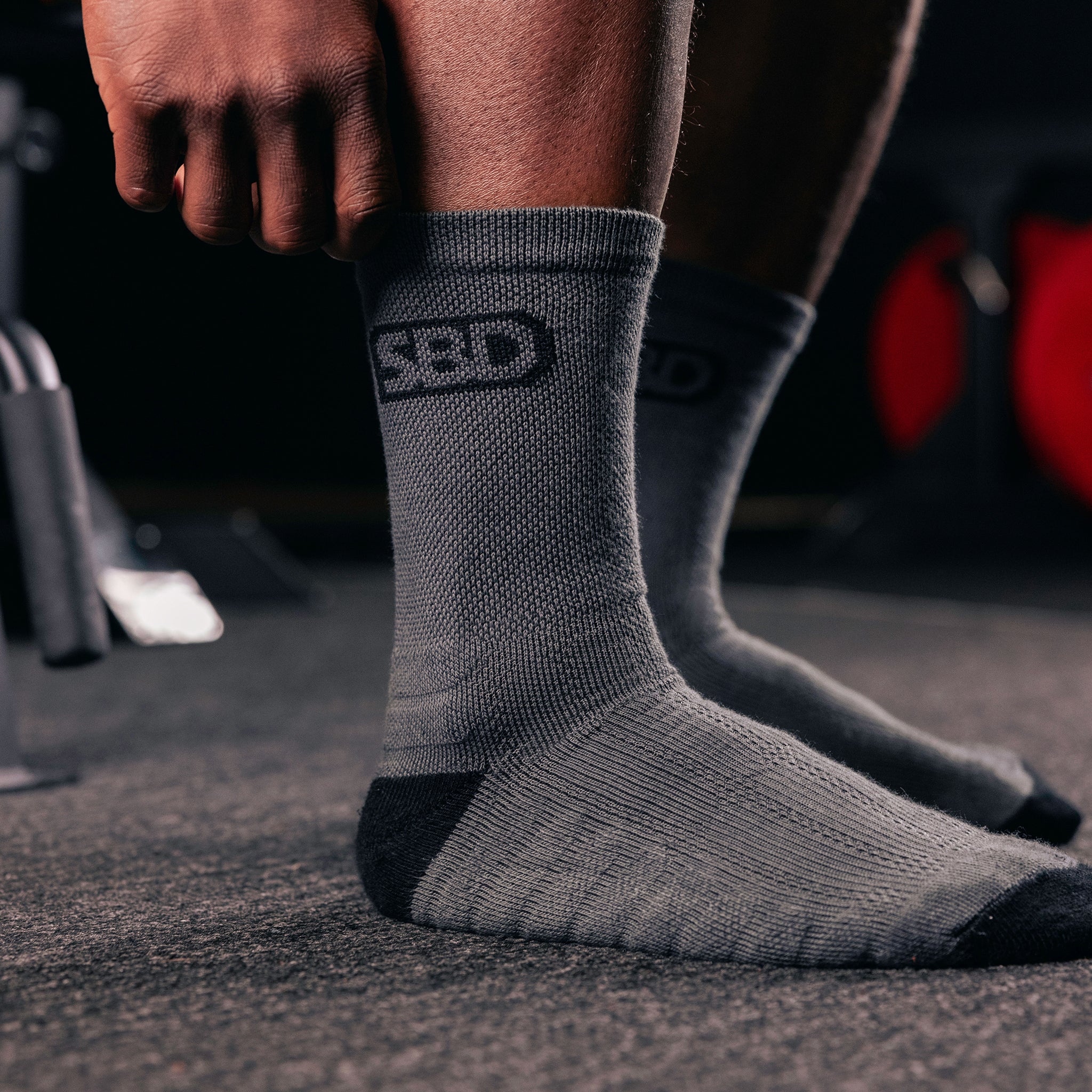 SBD Sportsocken (Limitierte FORGE Edition) grau