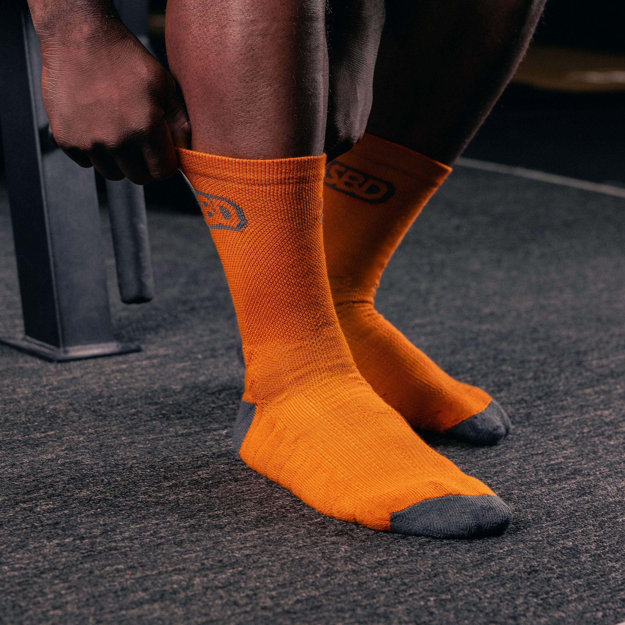SBD Sportsocken (Limitierte FORGE Edition) orange