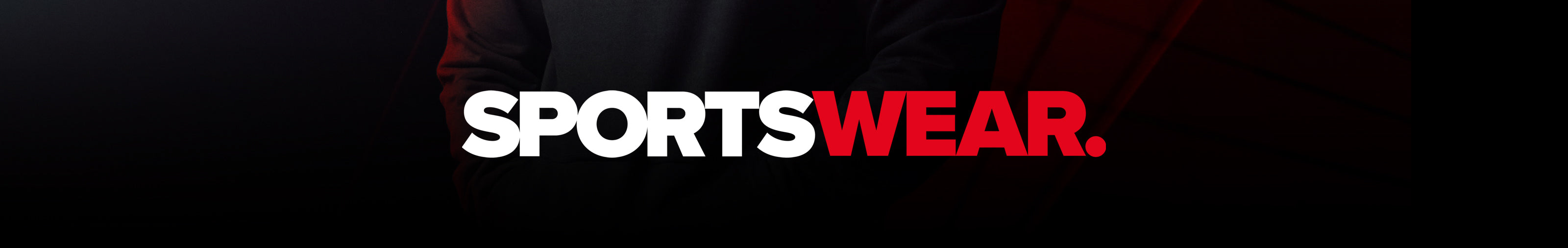 Banner für die Desktopansicht der SBD Sports Wear Kollektion
