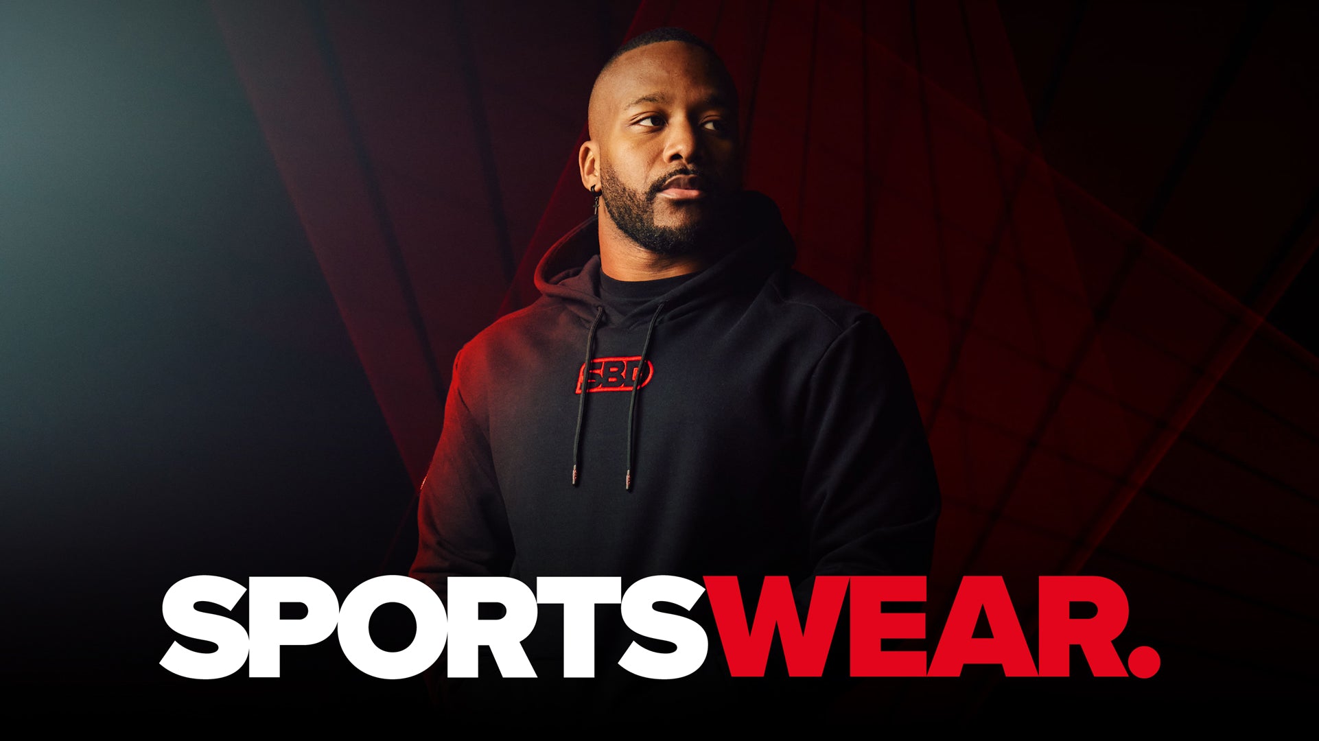 Banner für mobile Endgeräte der SBD Sports Wear Kollektion