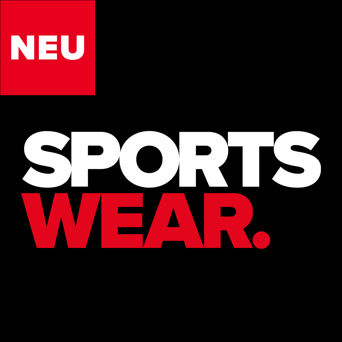 SBD Sports Wear Banner