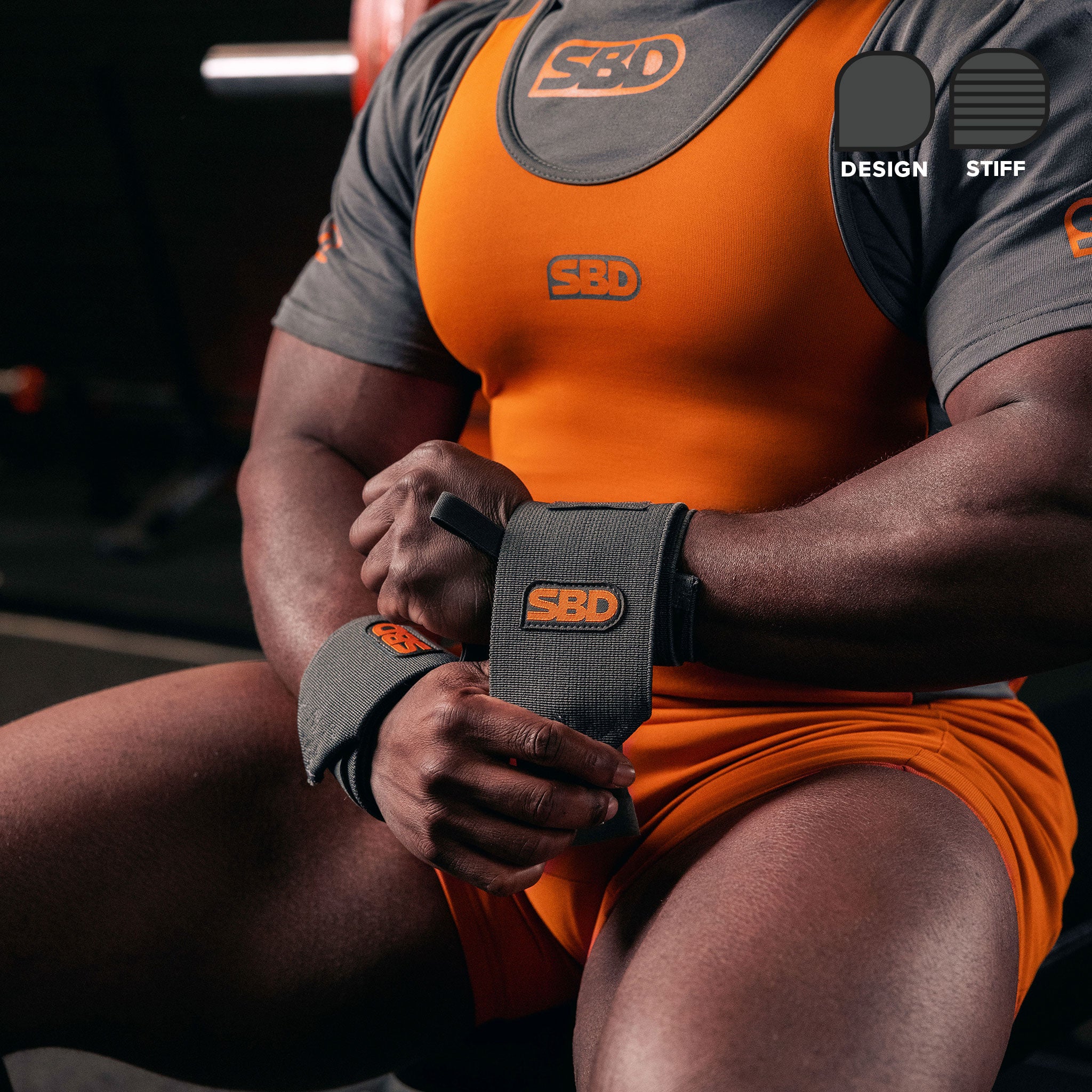 SBD Powerlifting Singlet (Limitierte FORGE Edition) orange