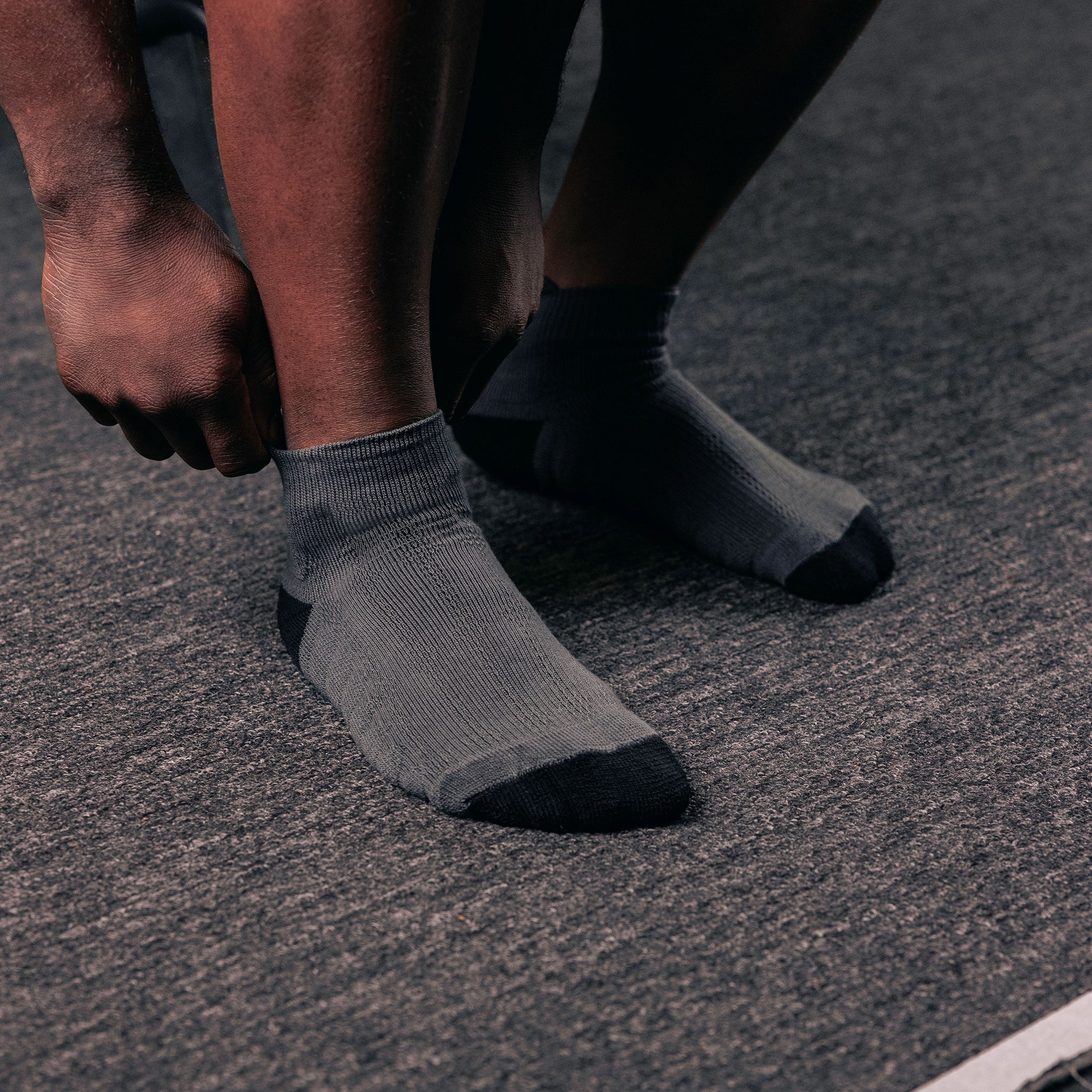 SBD Trainer Socken (Limitierte FORGE Edition) grau