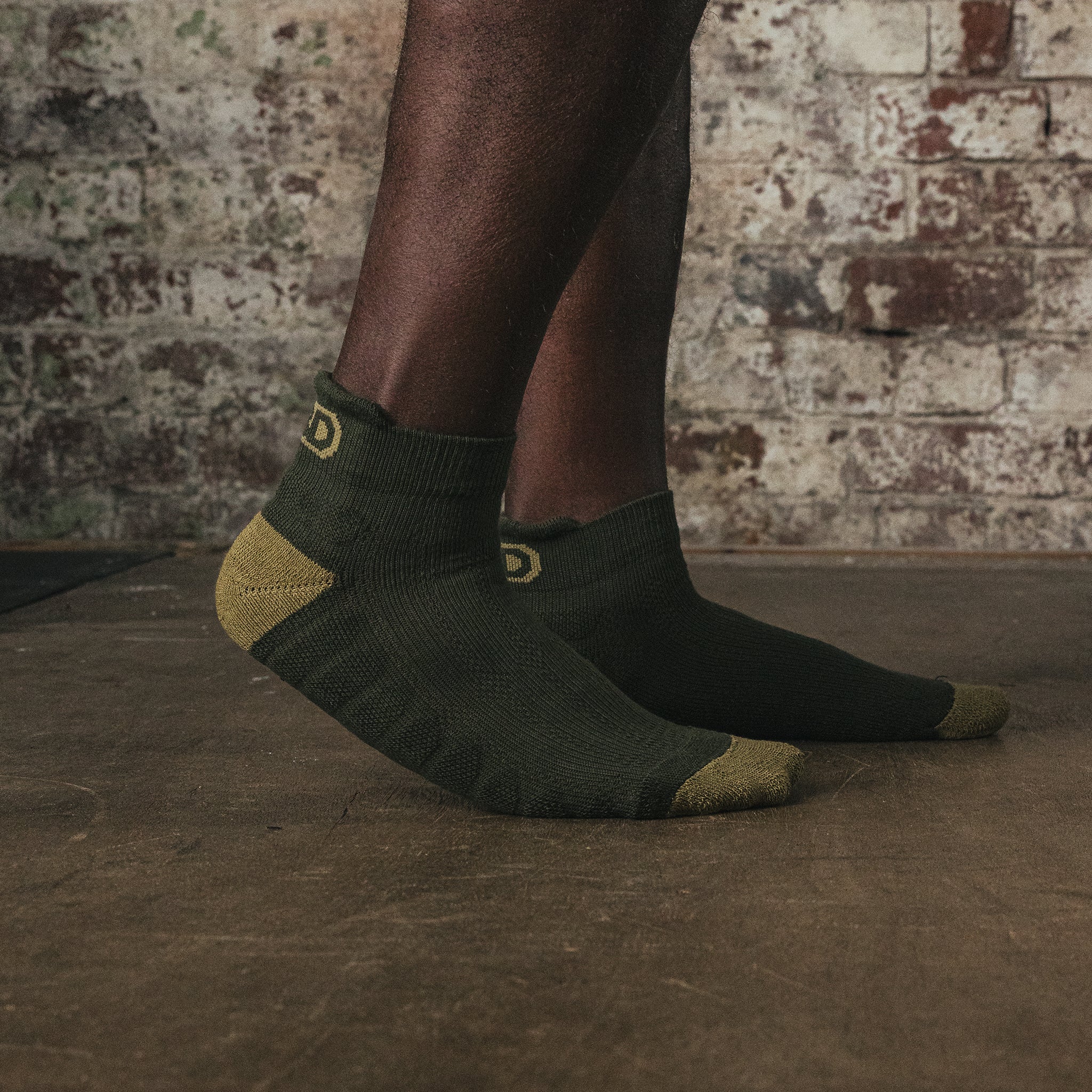 SBD Trainer Socken (Limitierte RESOLVE Edition)