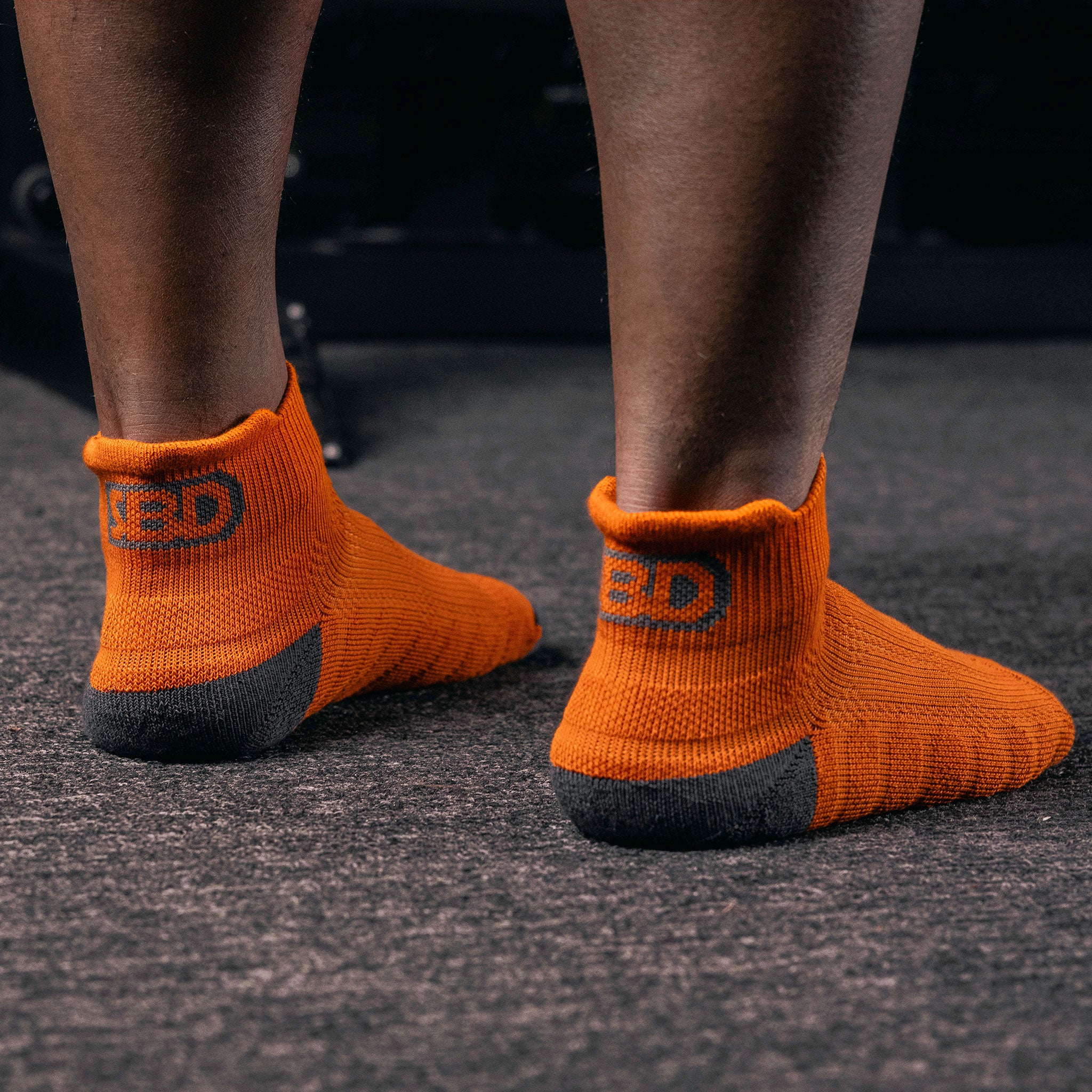 SBD Trainer Socken (Limitierte FORGE Edition) orange