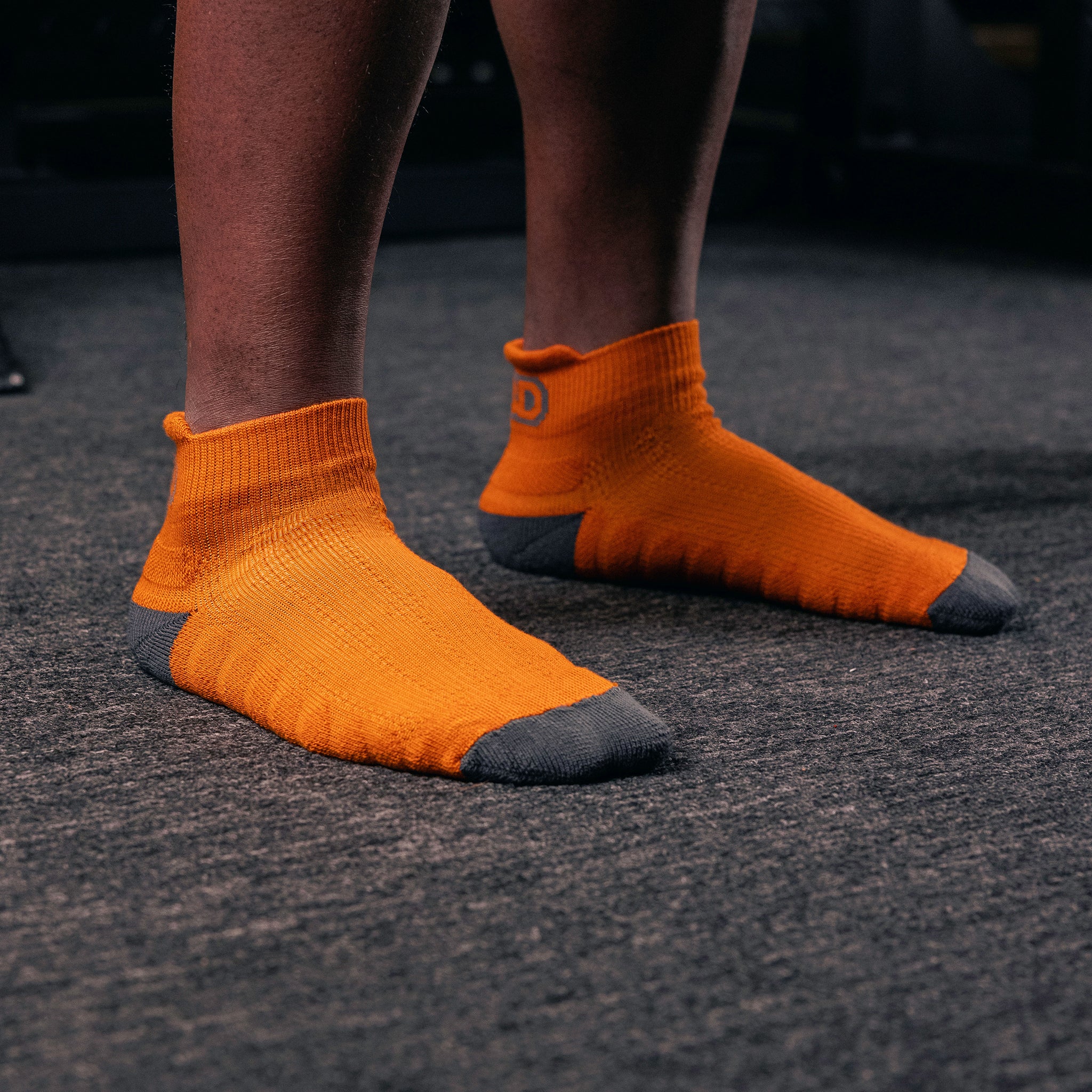 SBD Trainer Socken (Limitierte FORGE Edition) orange