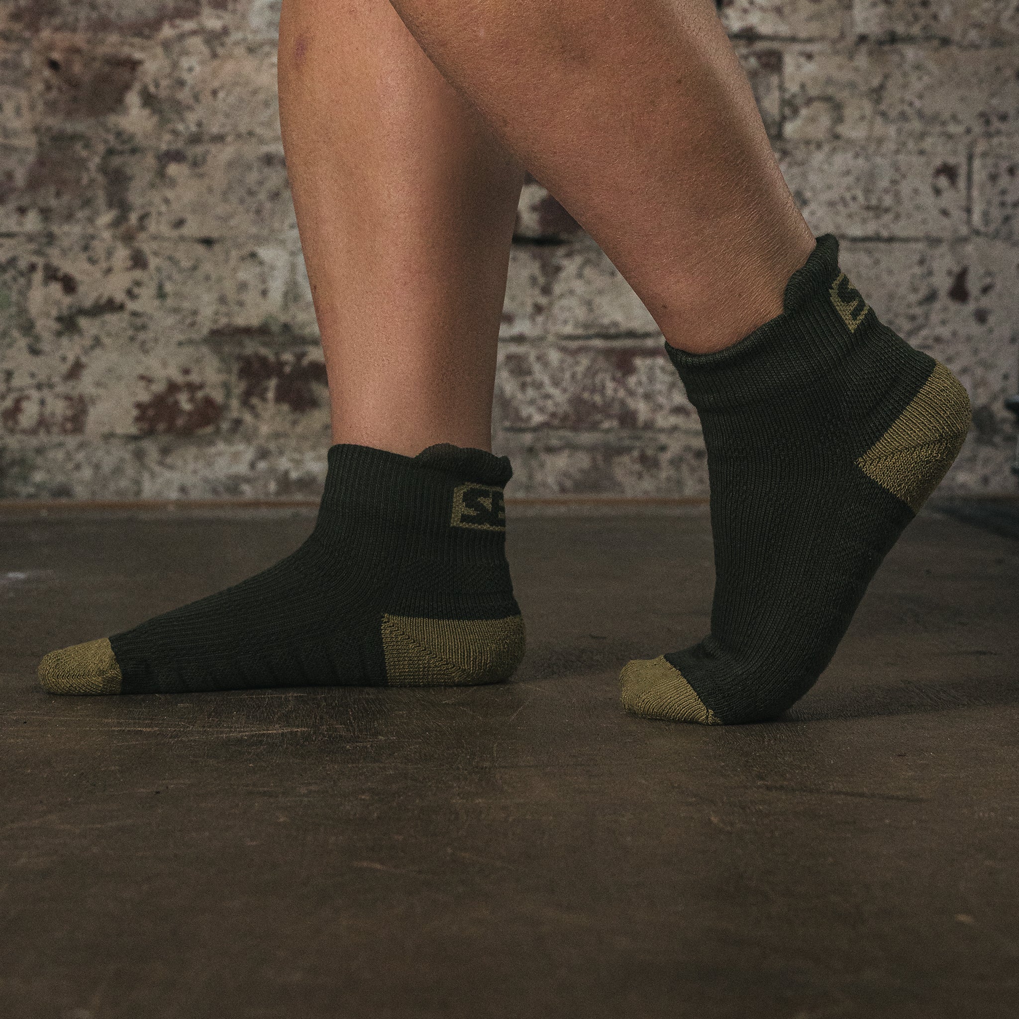 SBD Trainer Socken (Limitierte RESOLVE Edition)