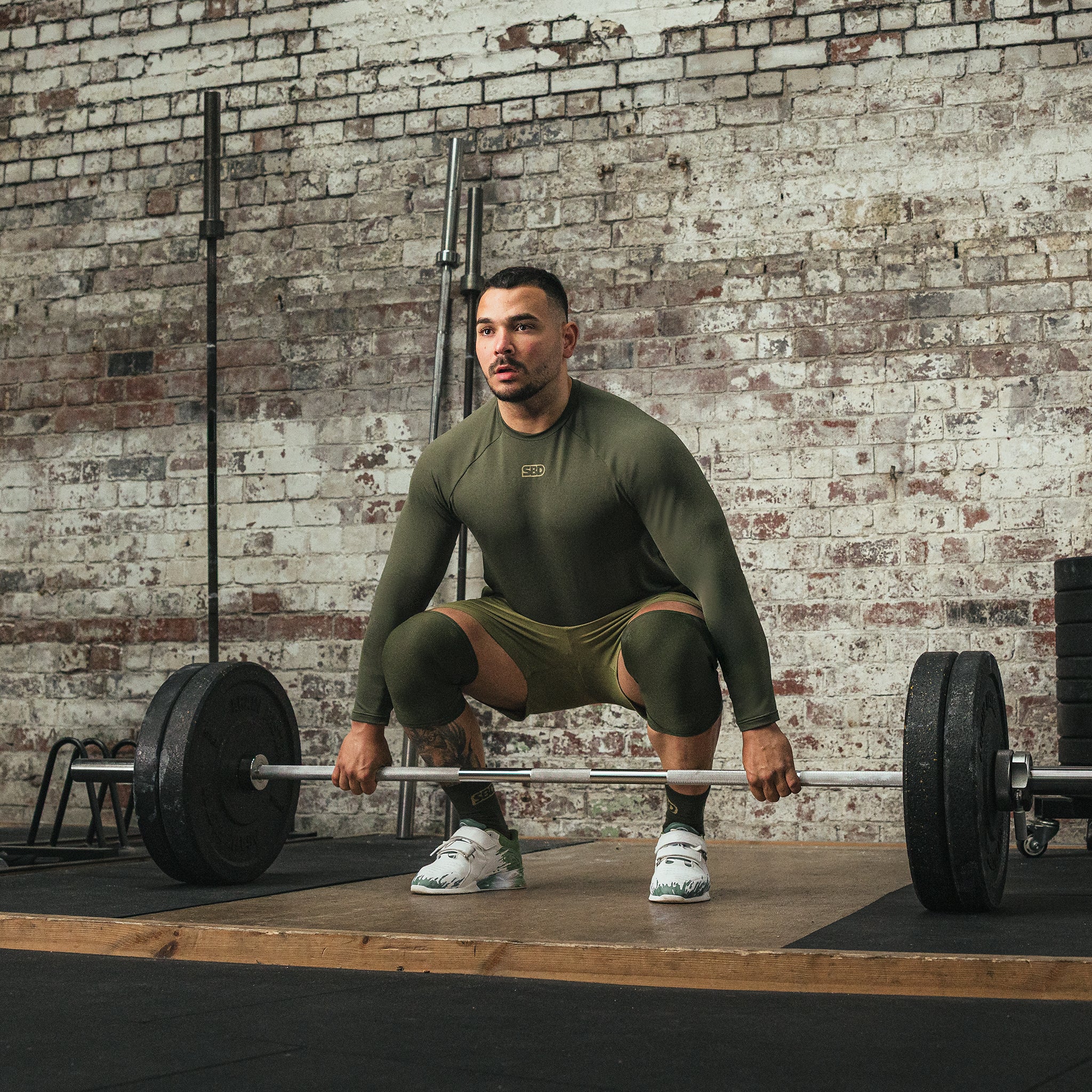 SBD Long Sleeve Training T-Shirt (Limitierte RESOLVE Edition)