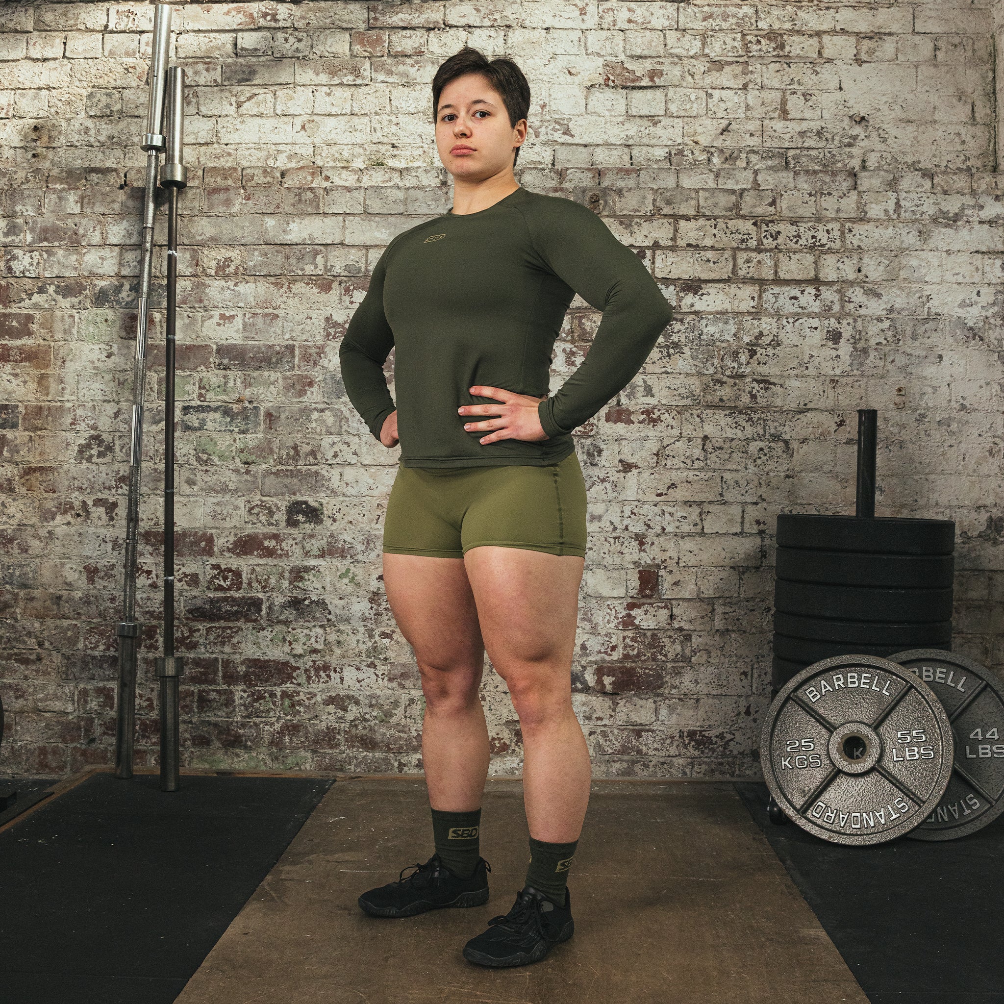 SBD Long Sleeve Training T-Shirt (Limitierte RESOLVE Edition)