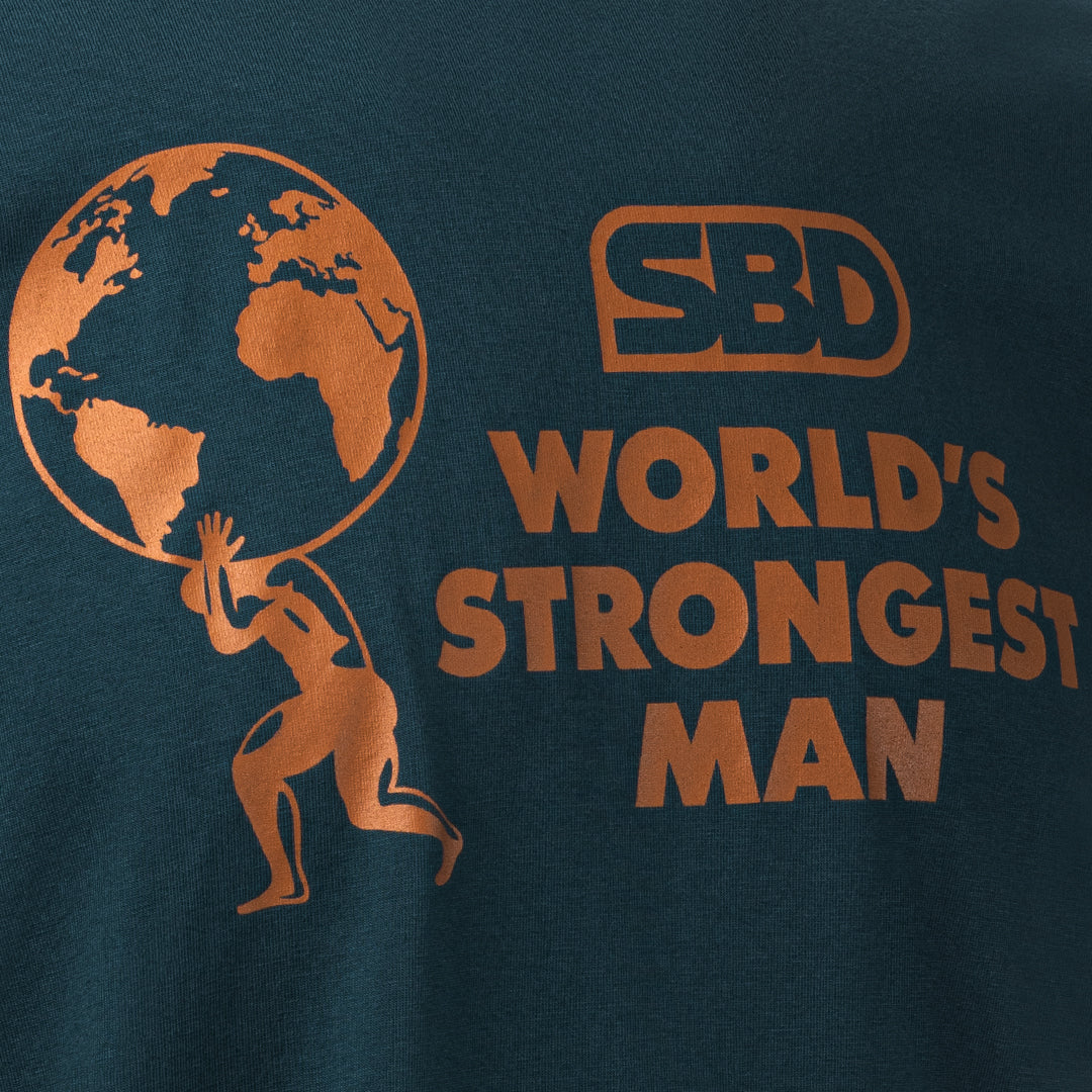 2025 World’s Strongest Man T-Shirt