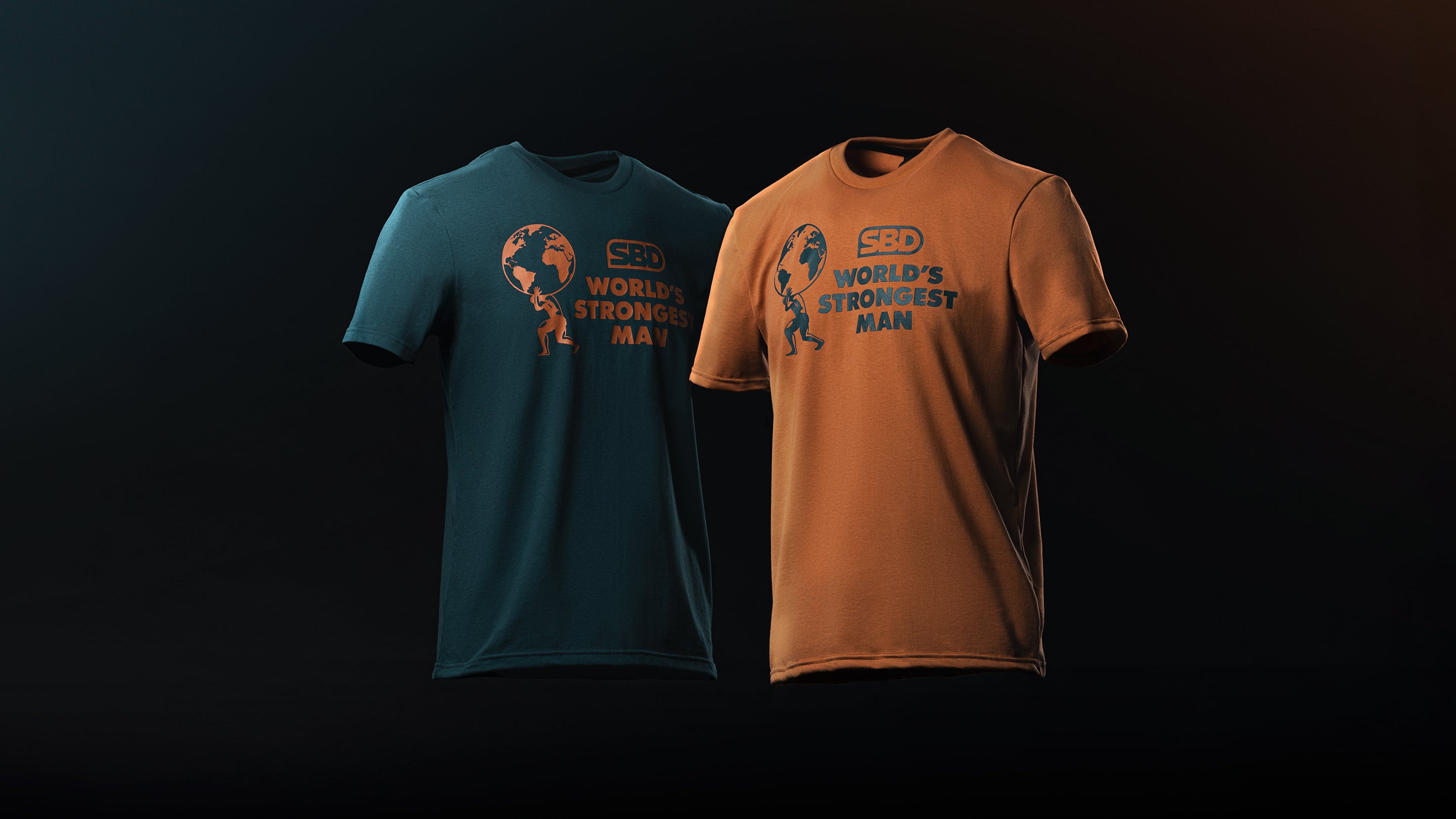 2025 World’s Strongest Man T-Shirt