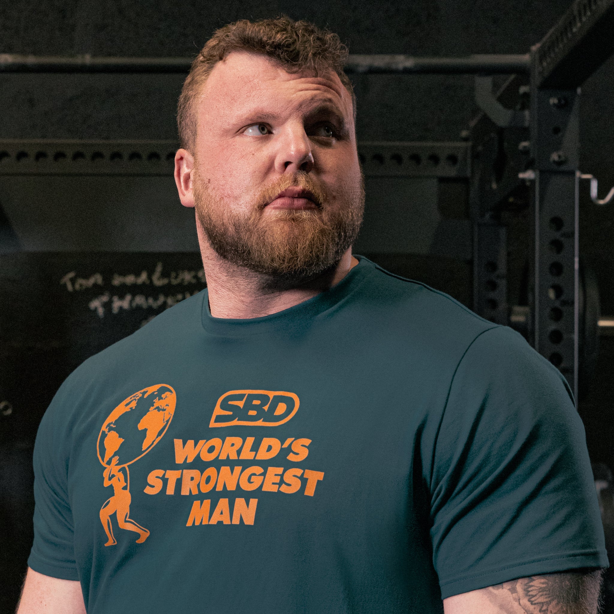 2025 World’s Strongest Man T-Shirt