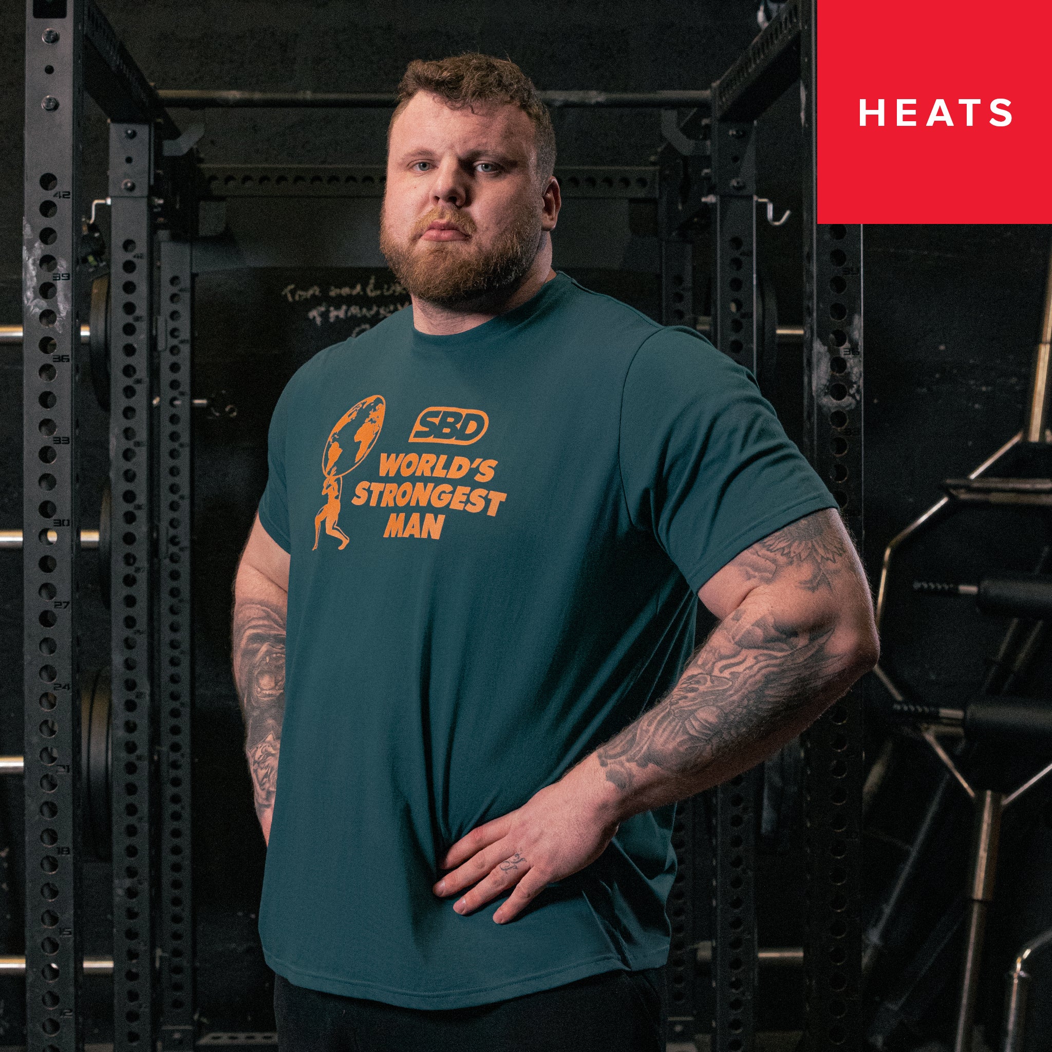 2025 World’s Strongest Man T-Shirt