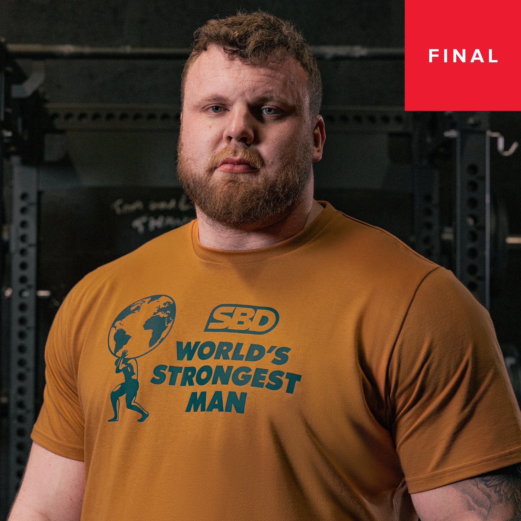 2025 World’s Strongest Man T-Shirt