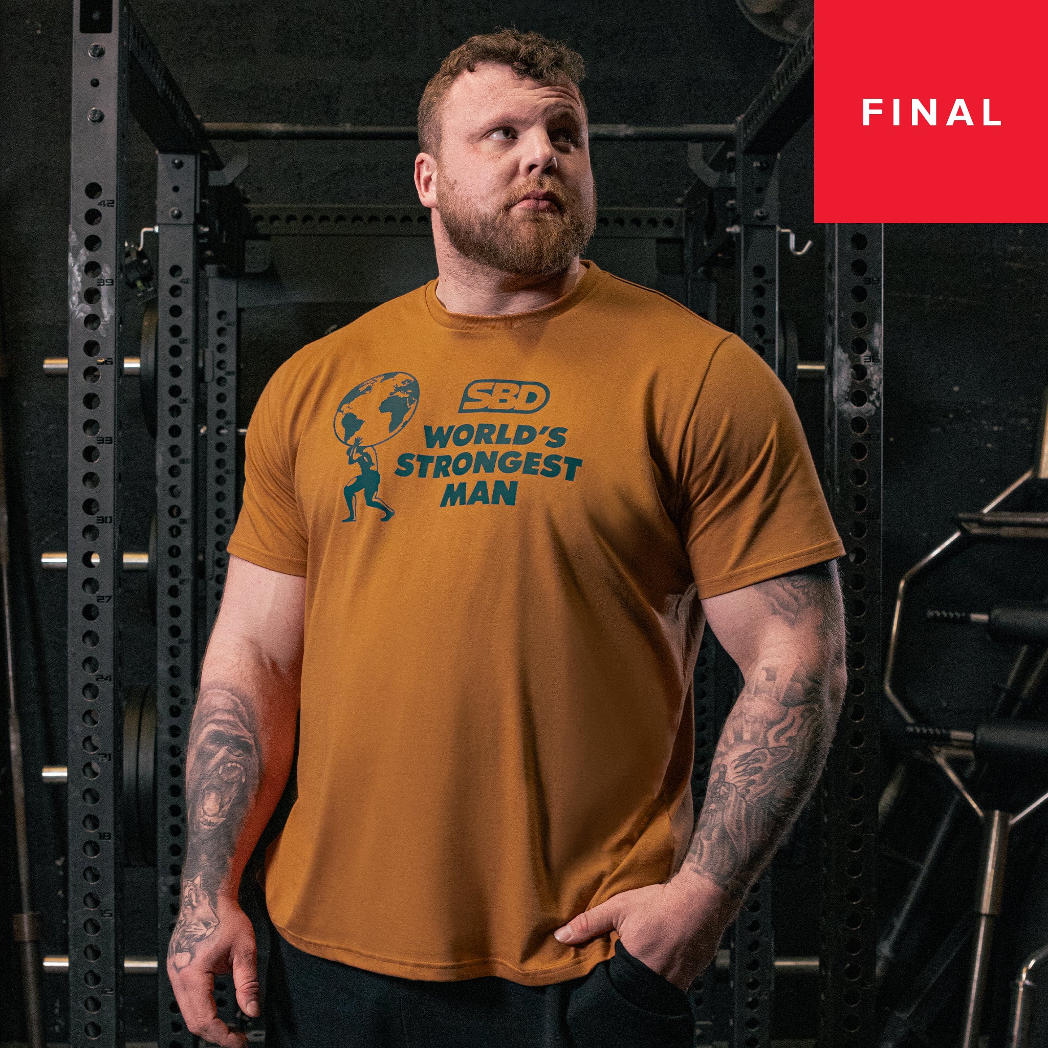 2025 World’s Strongest Man T-Shirt