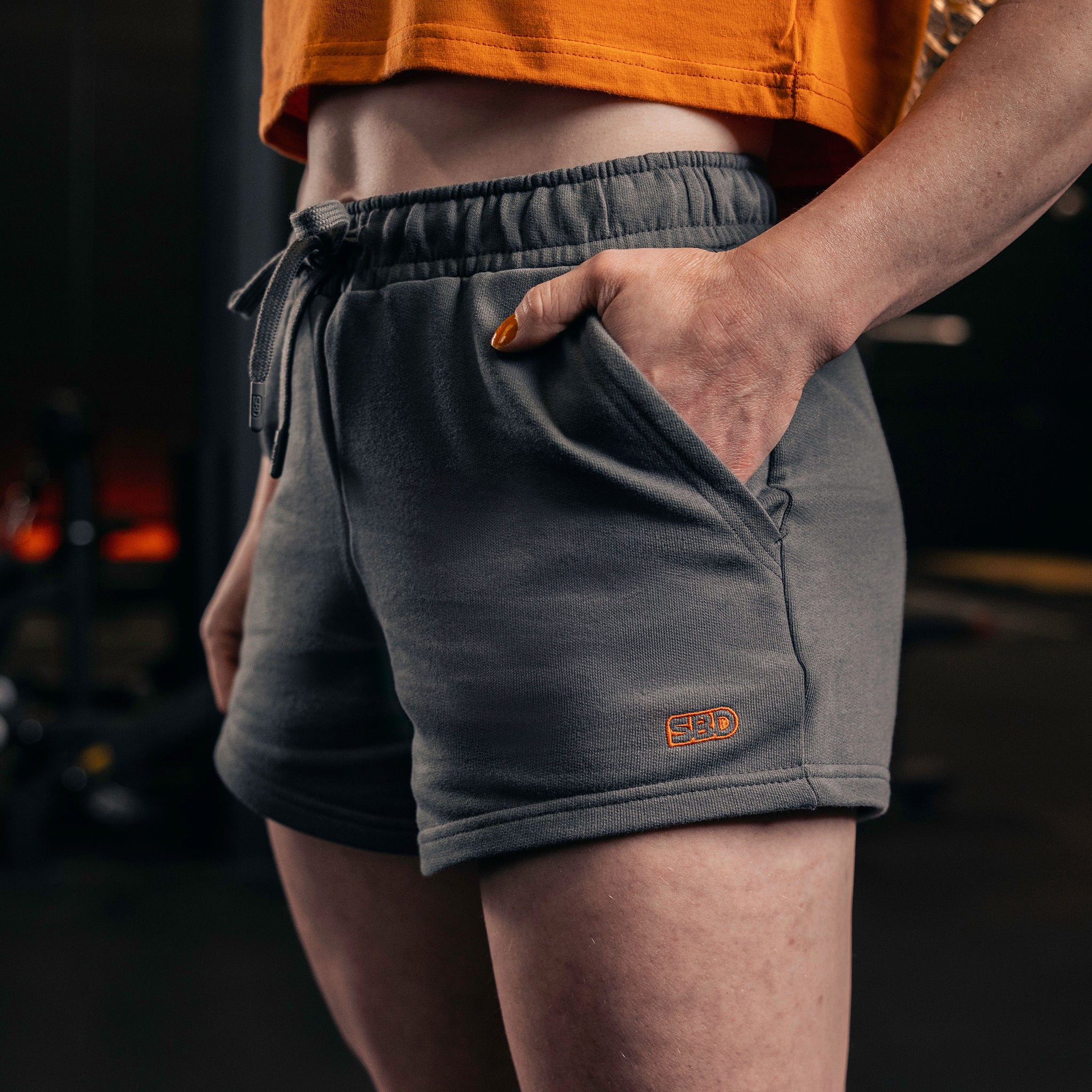 SBD Shorts FORGE grau