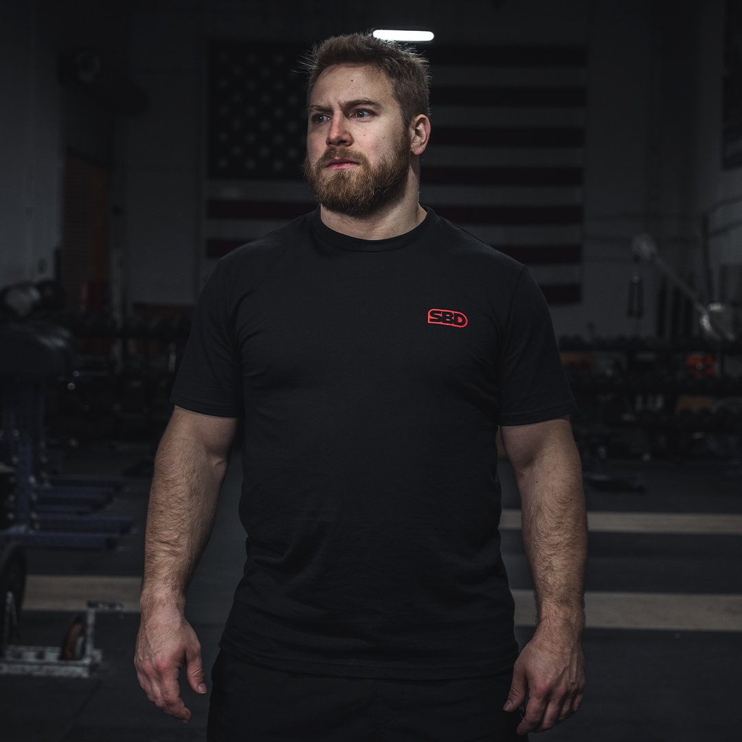 SBD Classic T-Shirt schwarz Männer