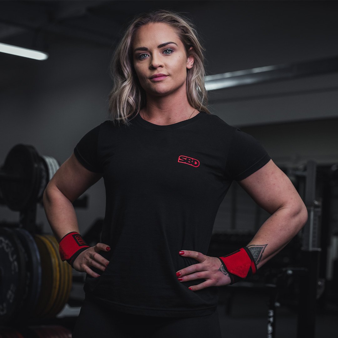 SBD Classic T-Shirt schwarz Frauen