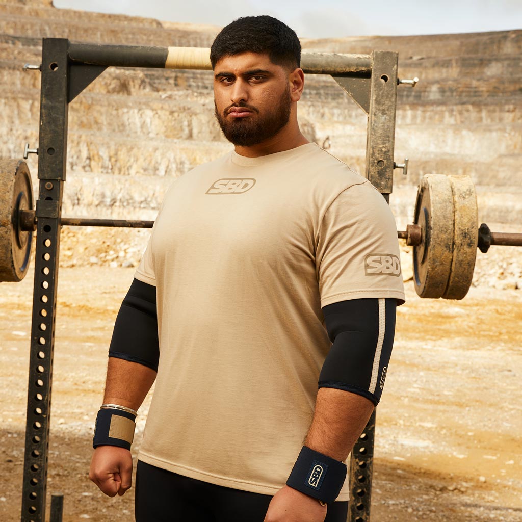 SBD Wettkampf T-Shirt (Limitierte DEFY Edition)