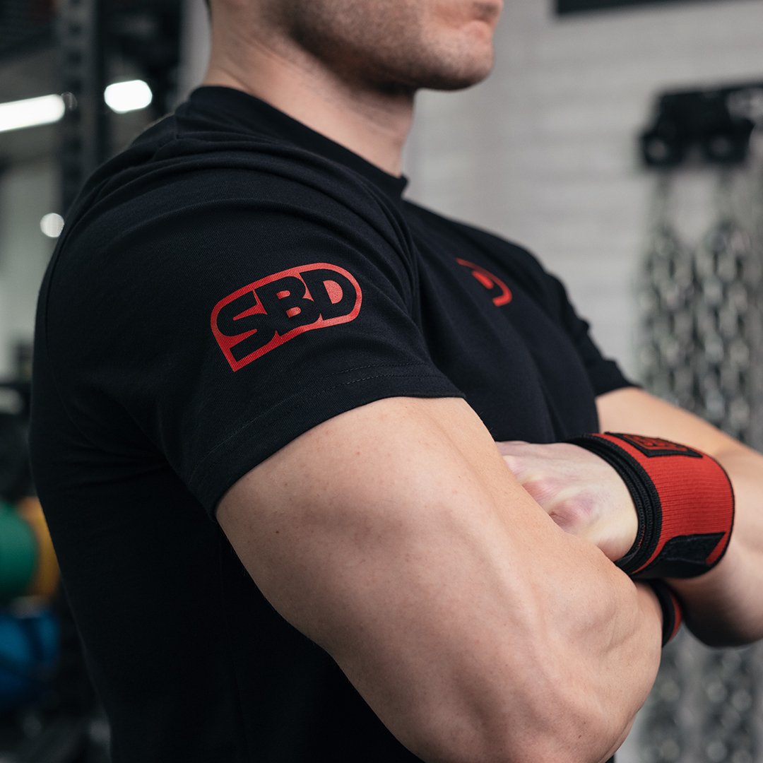 SBD Wettkampf T-Shirt Powerlifting